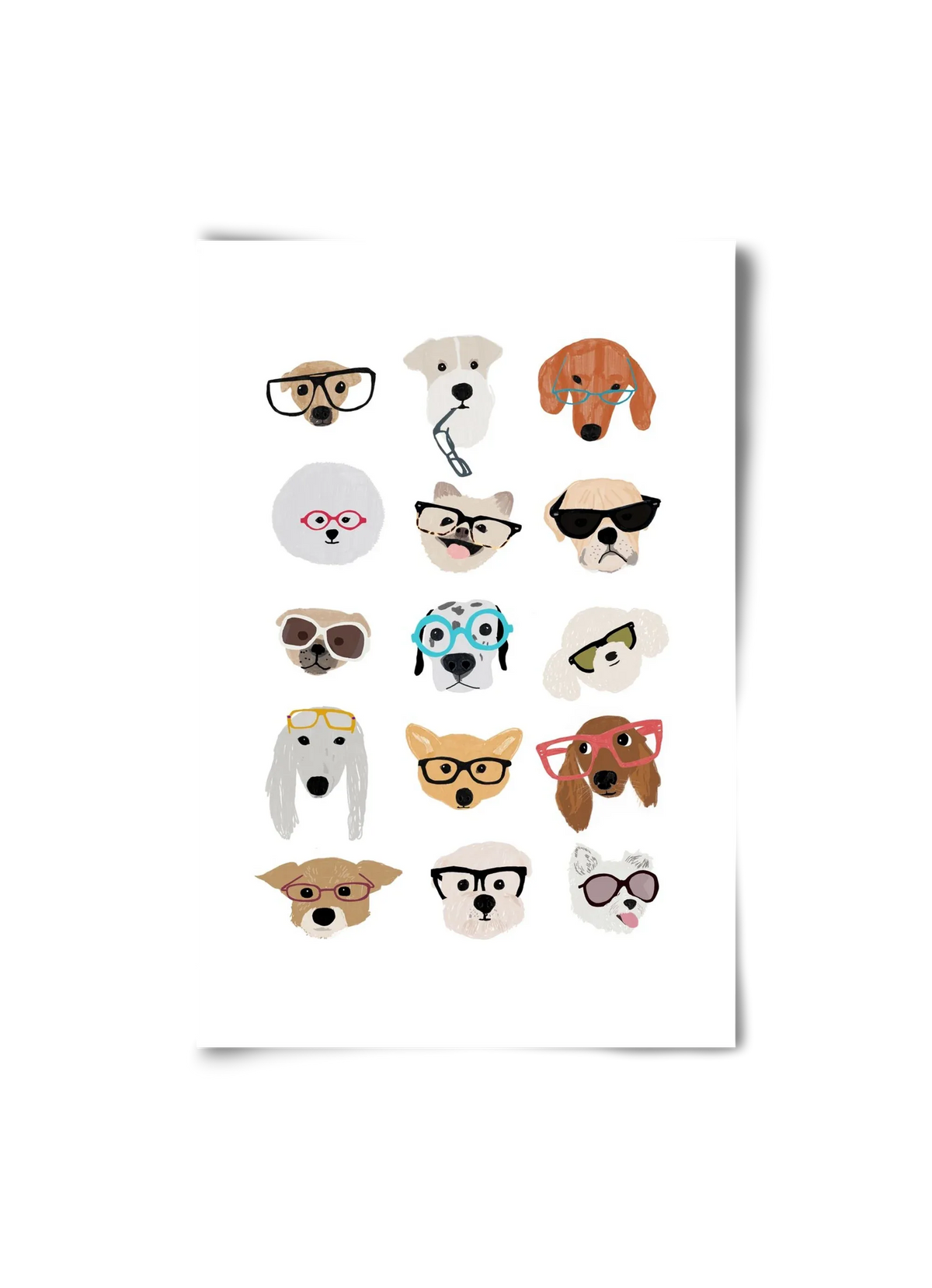 Dogs in Glasses - artbridge