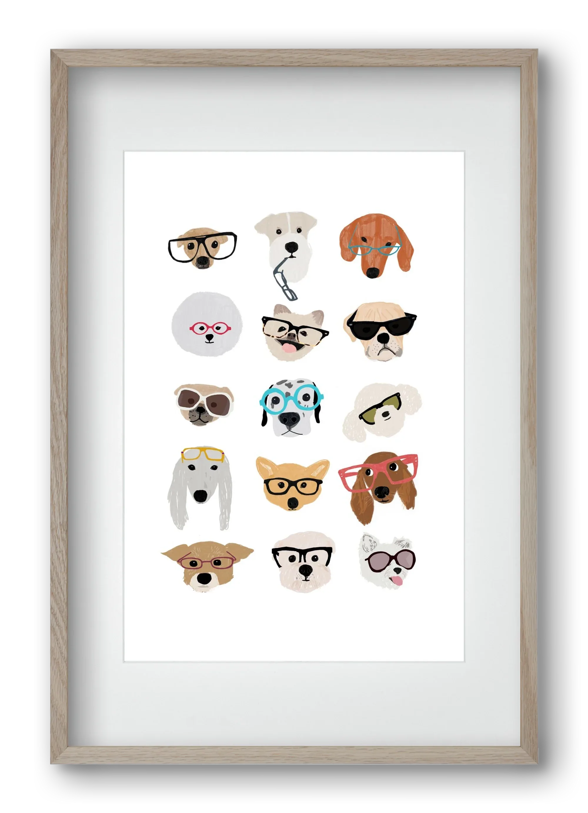 Dogs in Glasses - artbridge