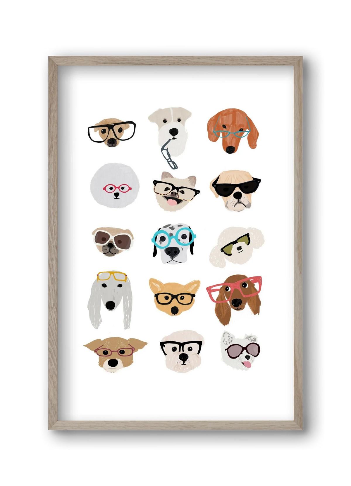 Dogs in Glasses - artbridge