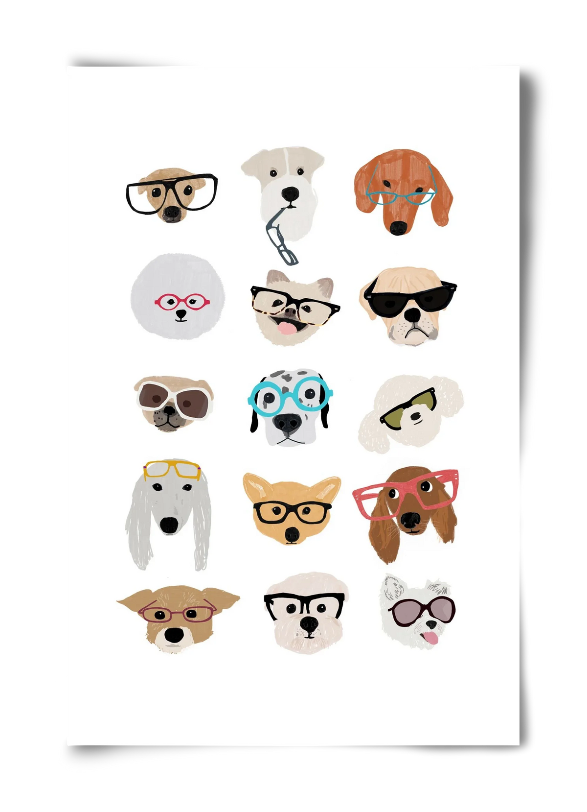 Dogs in Glasses - artbridge