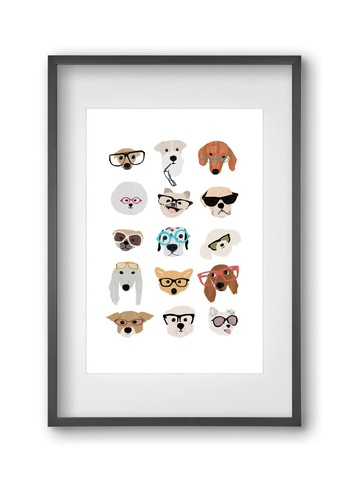 Dogs in Glasses - artbridge