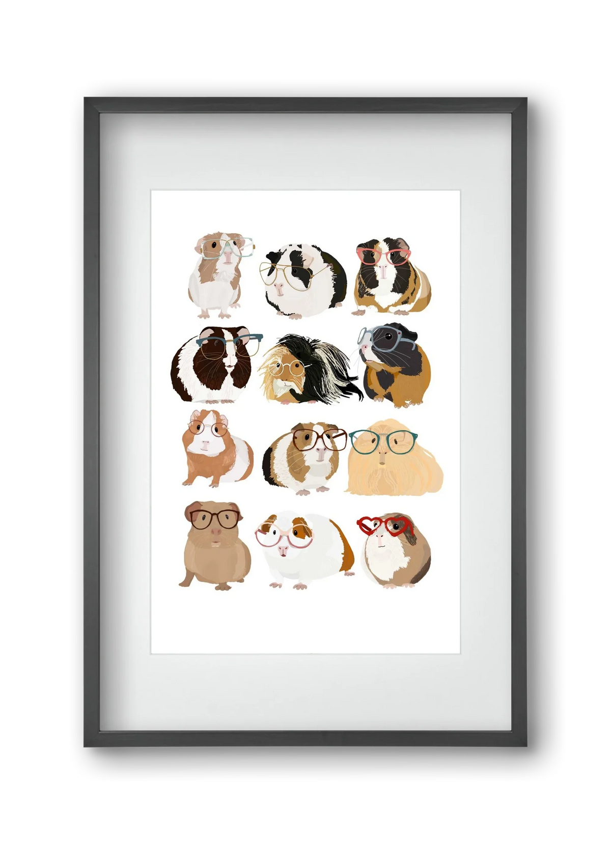 Guinea Pigs in Glasses - artbridge