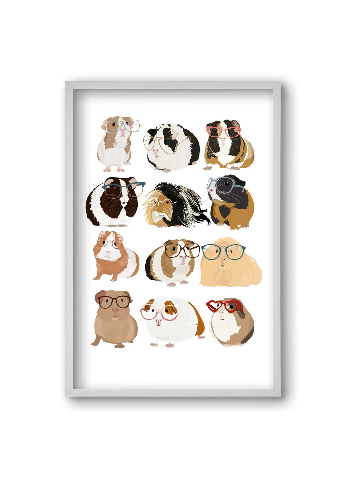 Guinea Pigs in Glasses - artbridge