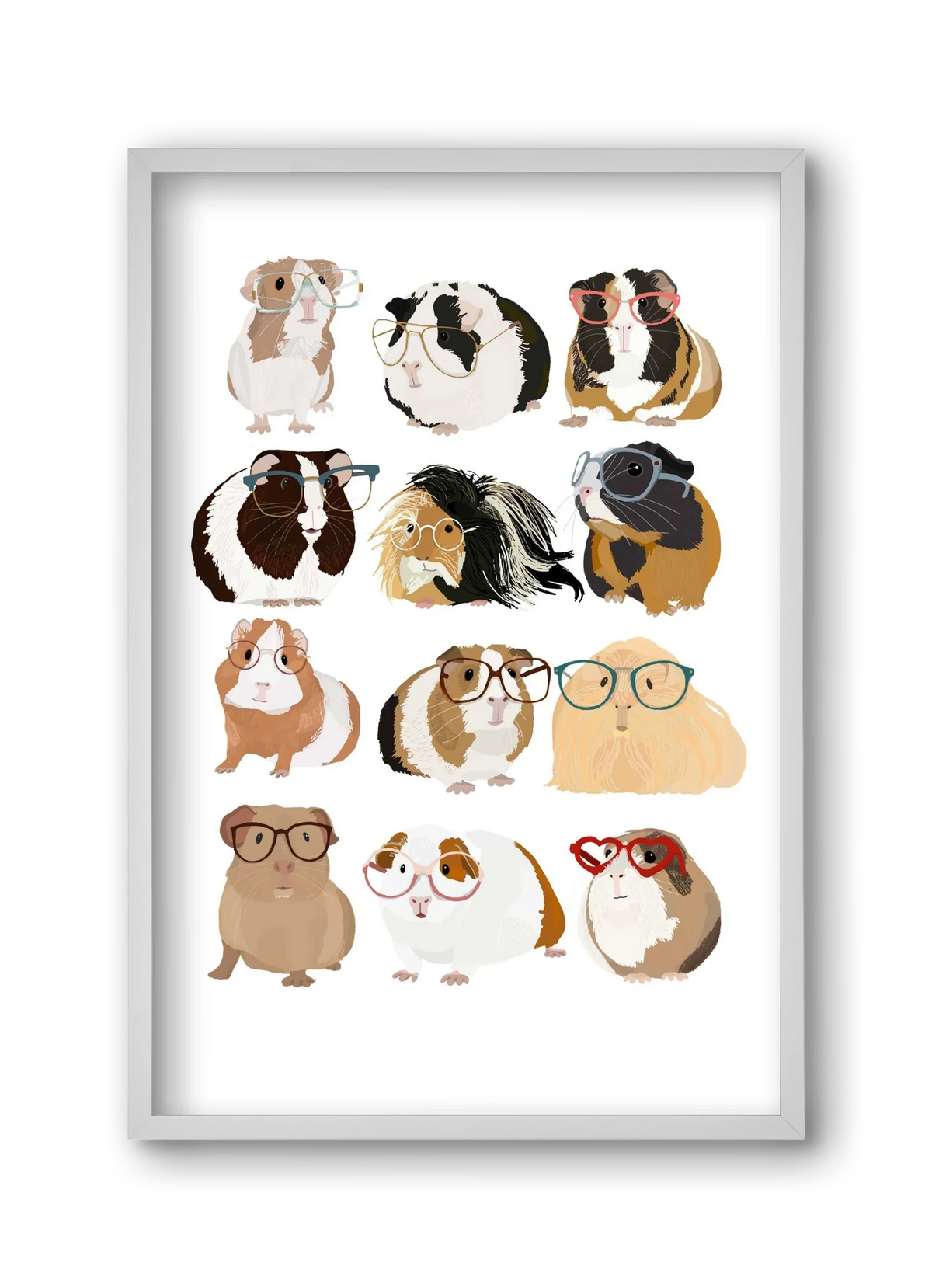 Guinea Pigs in Glasses - artbridge