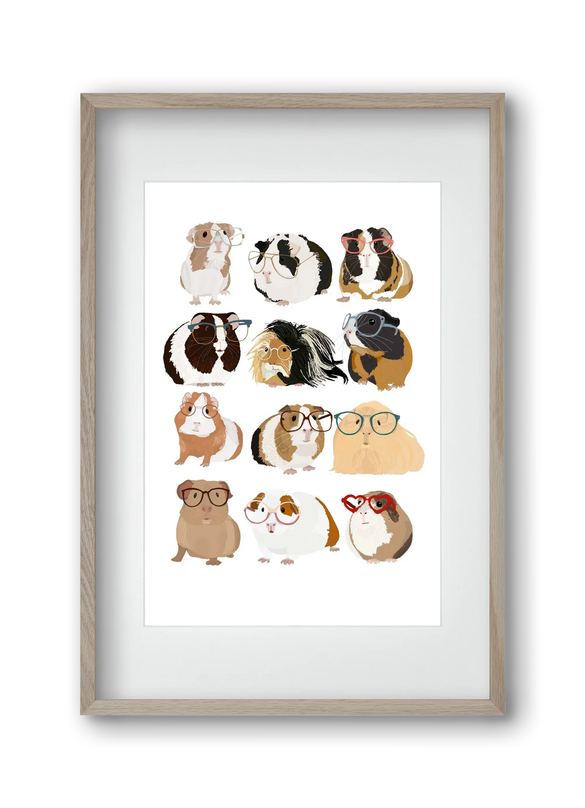Guinea Pigs in Glasses - artbridge