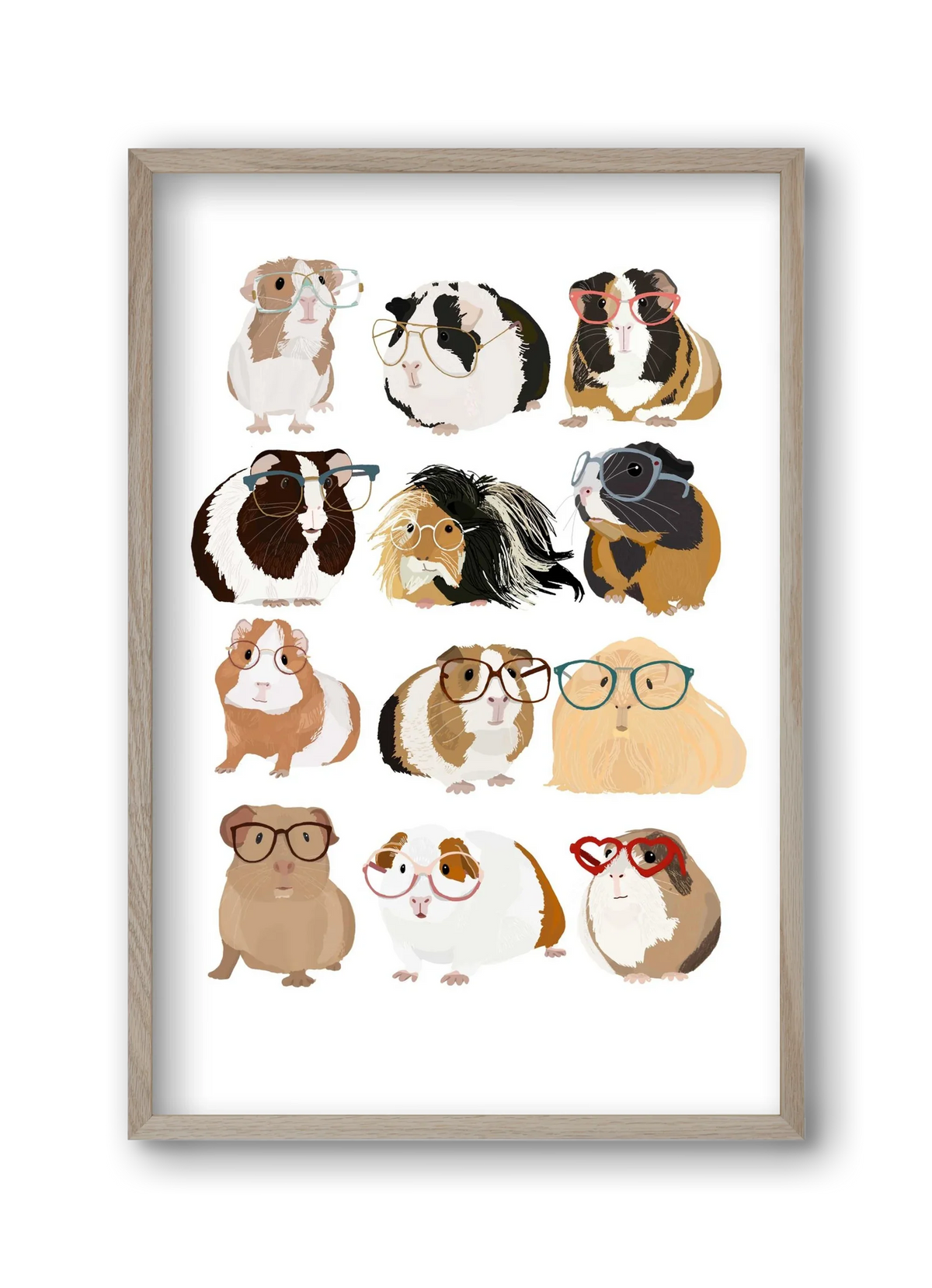 Guinea Pigs in Glasses - artbridge