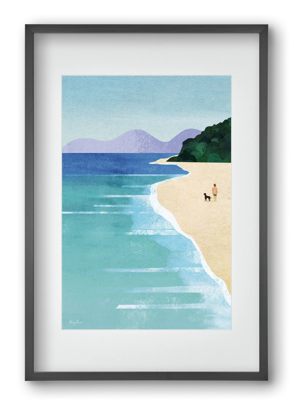 Beach Girl - artbridge
