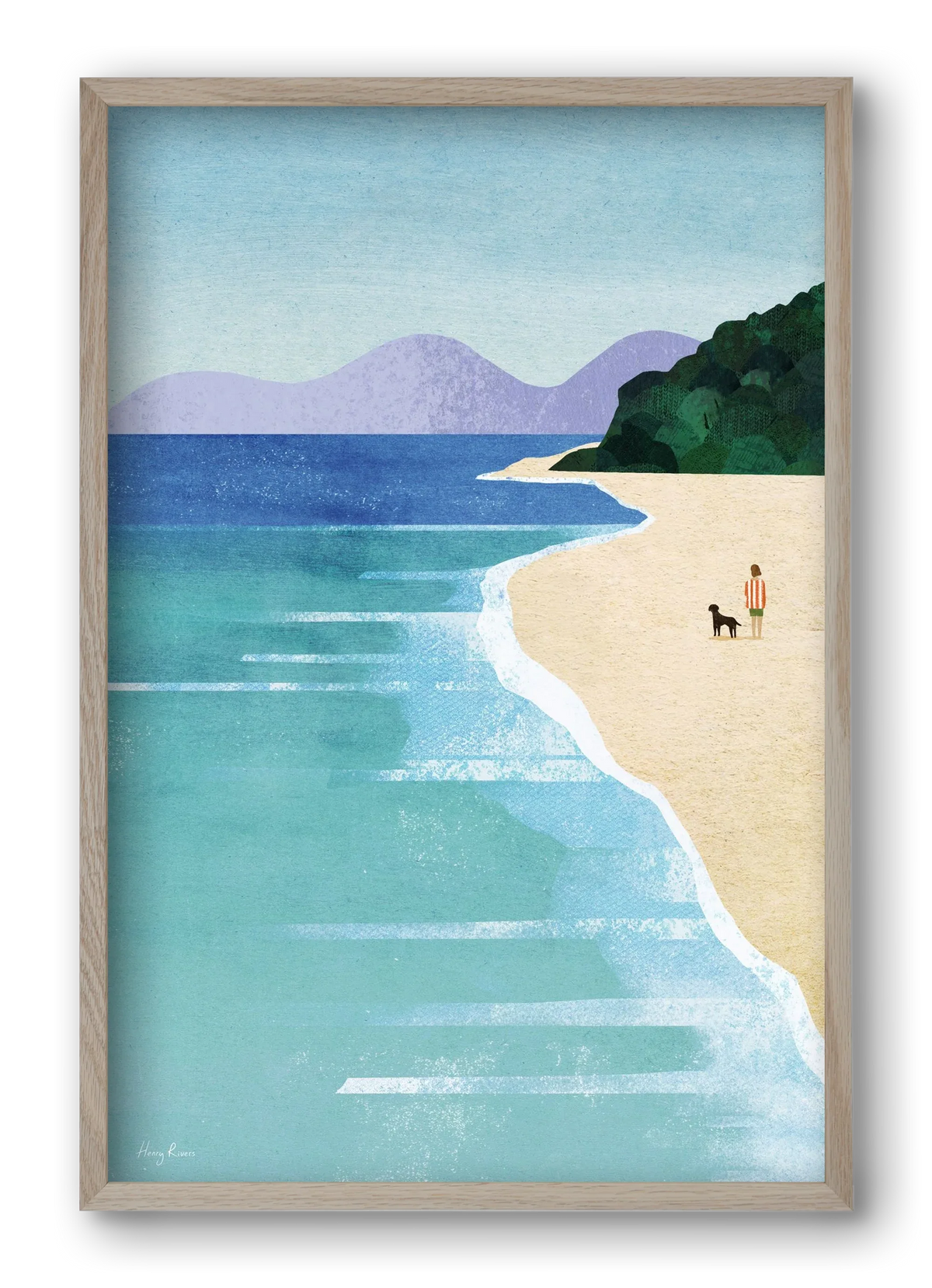 Beach Girl - artbridge
