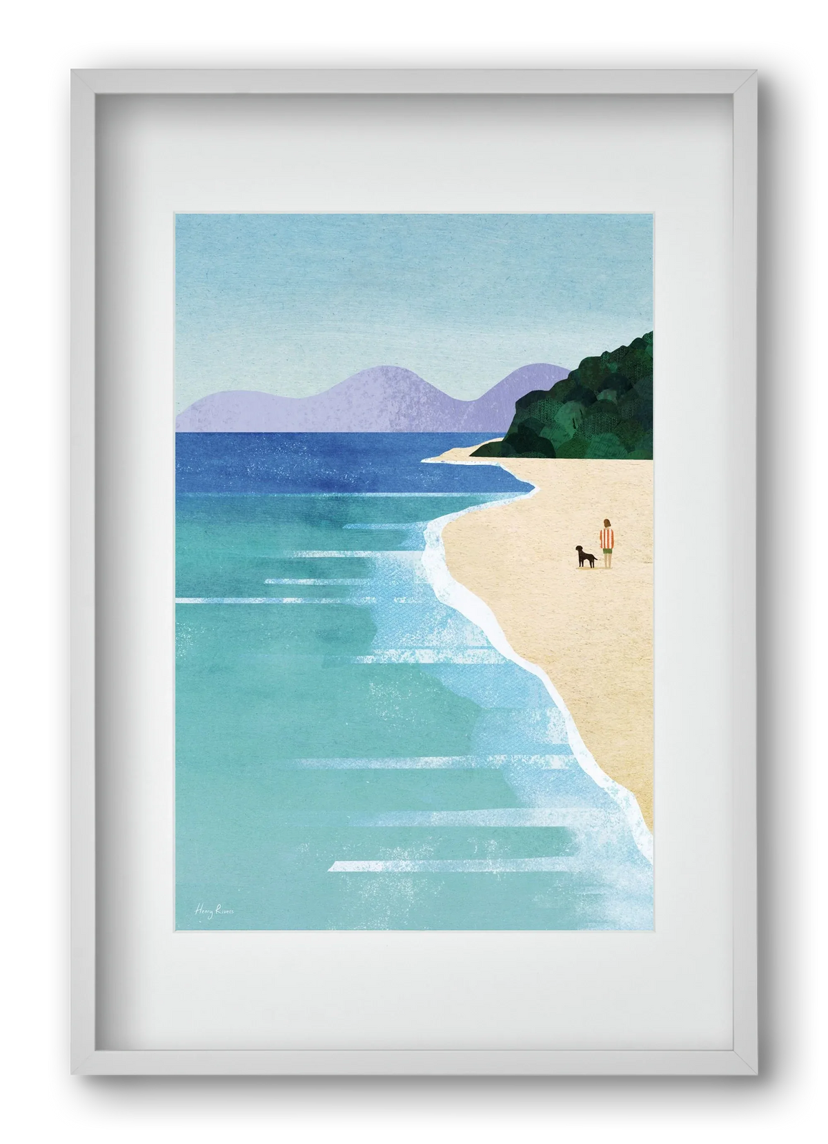 Beach Girl - artbridge