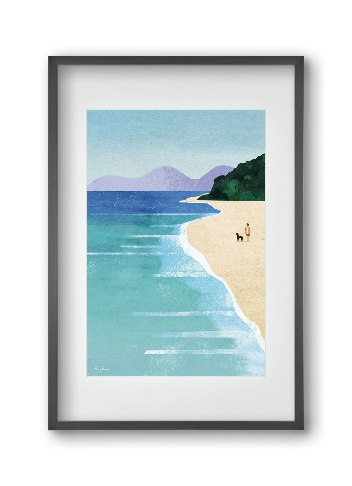 Beach Girl - artbridge