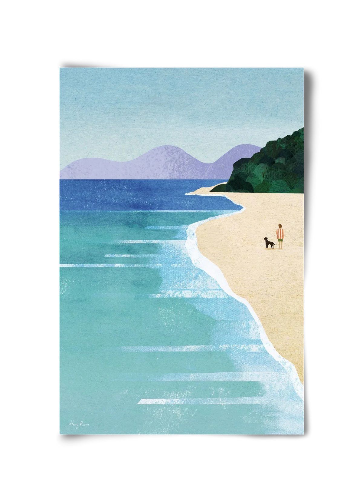 Beach Girl - artbridge