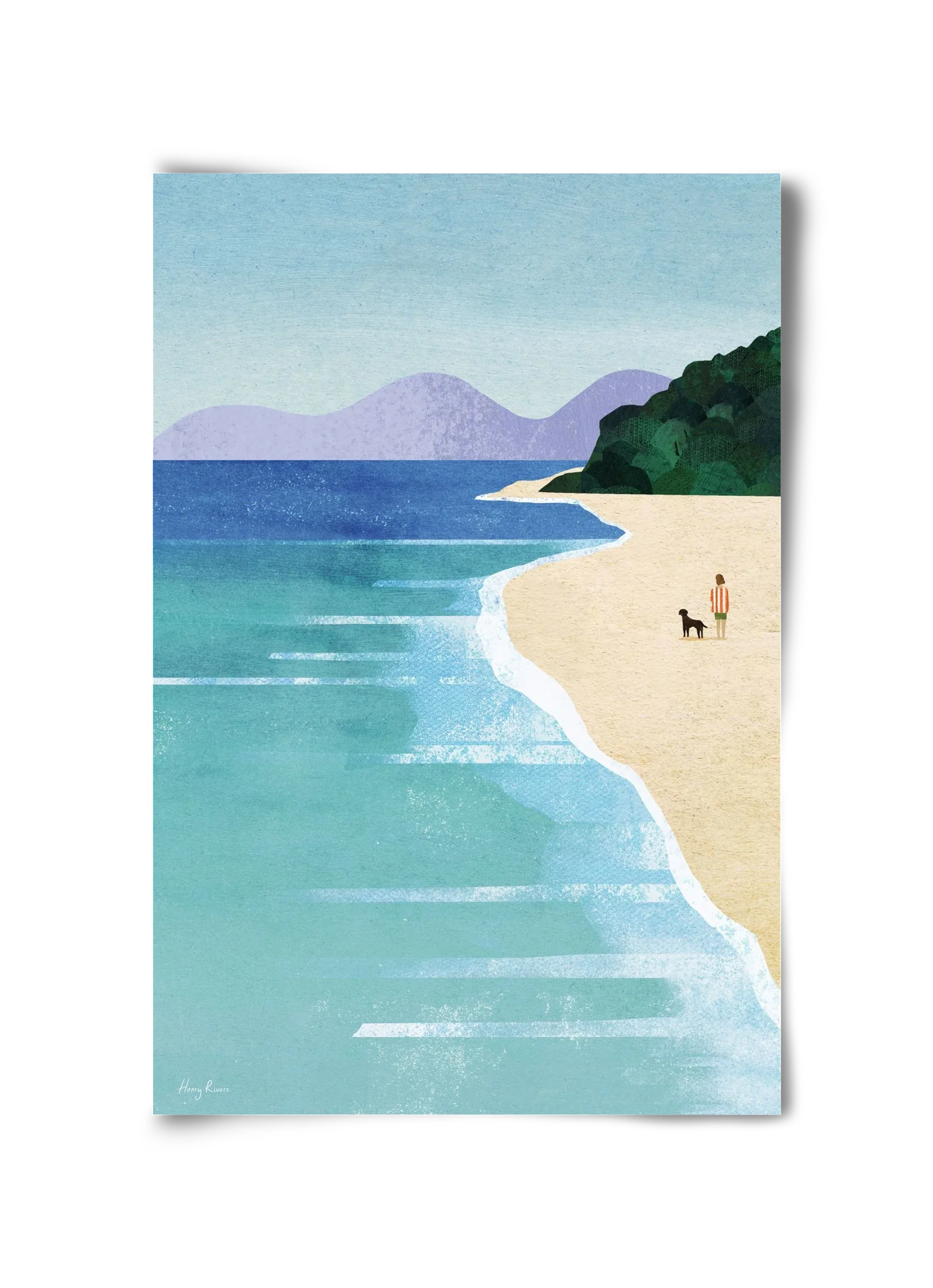 Beach Girl - artbridge