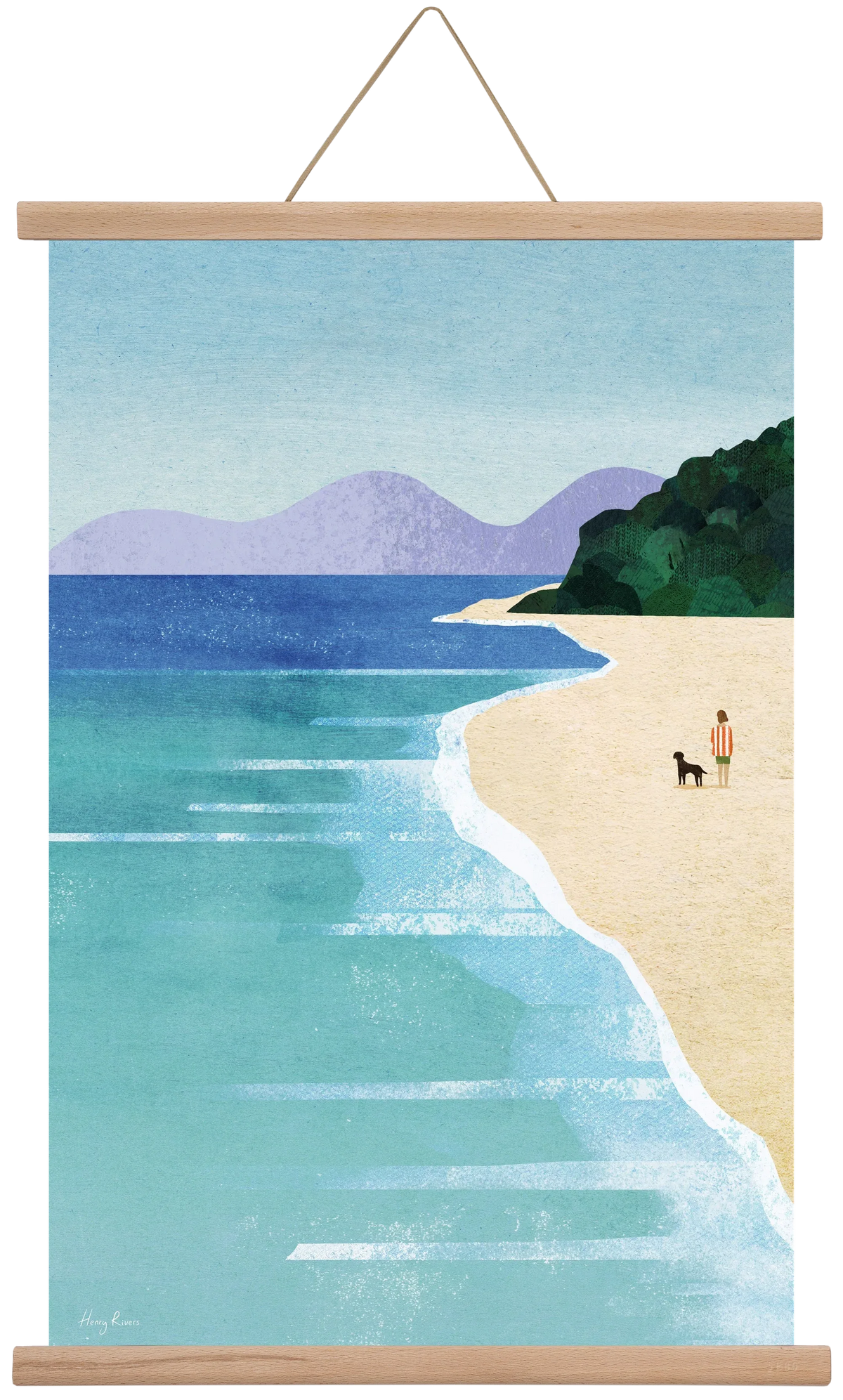 Beach Girl - artbridge