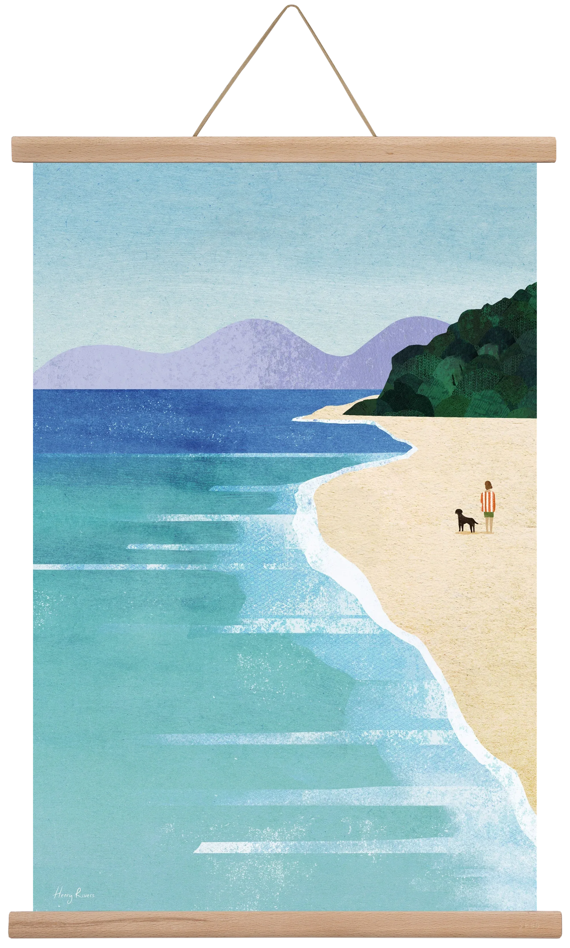 Beach Girl - artbridge