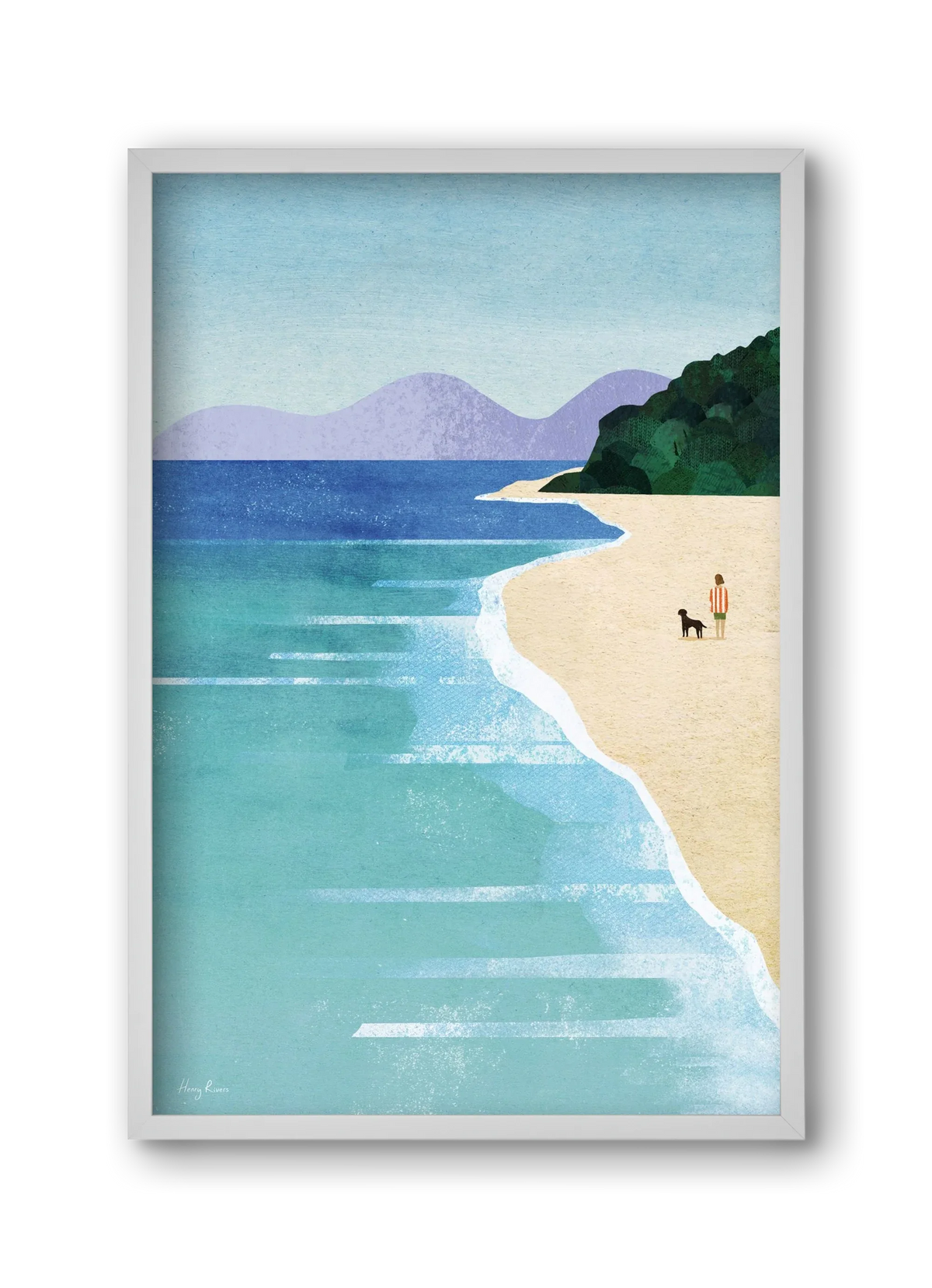 Beach Girl - artbridge