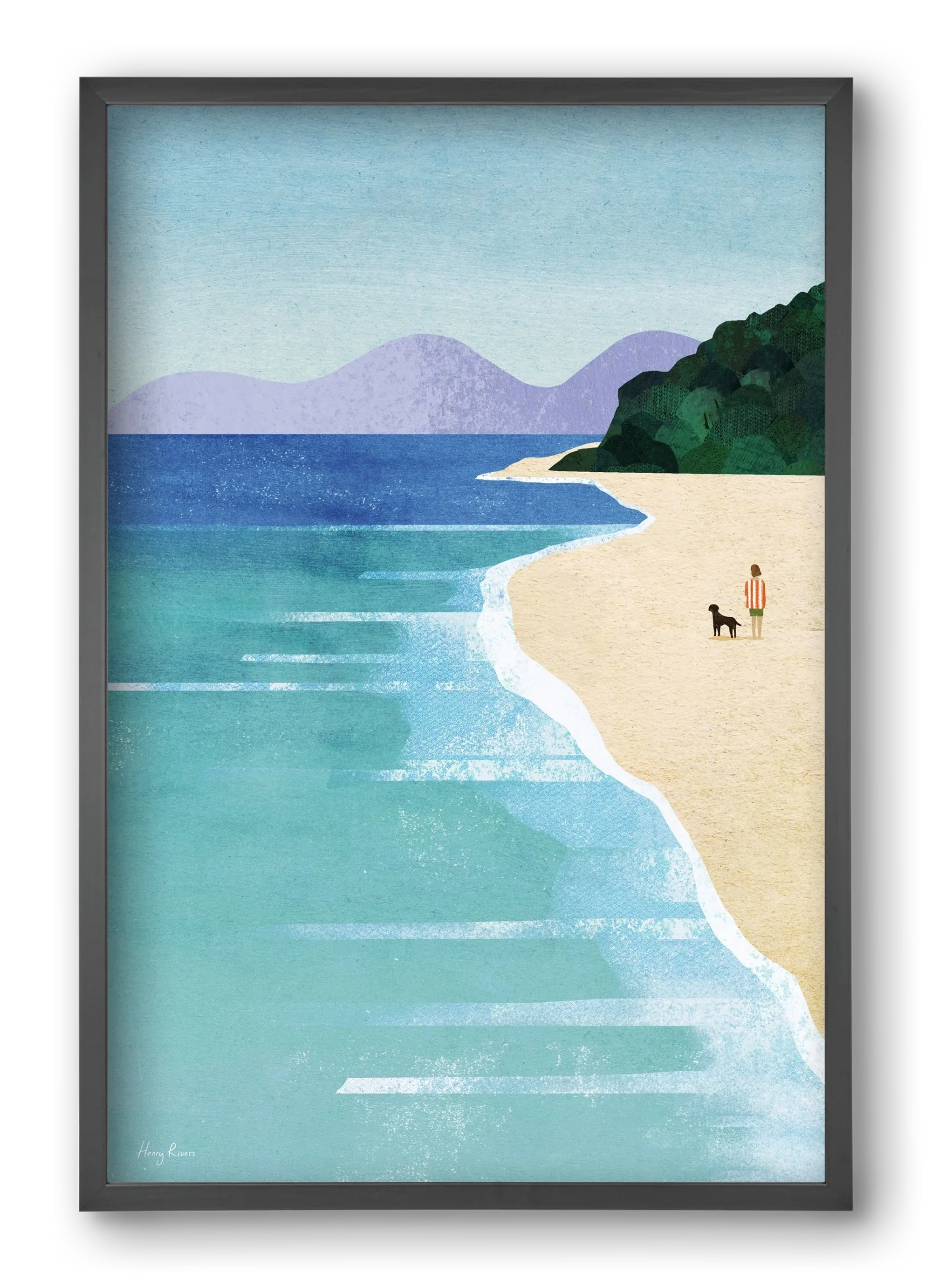 Beach Girl - artbridge