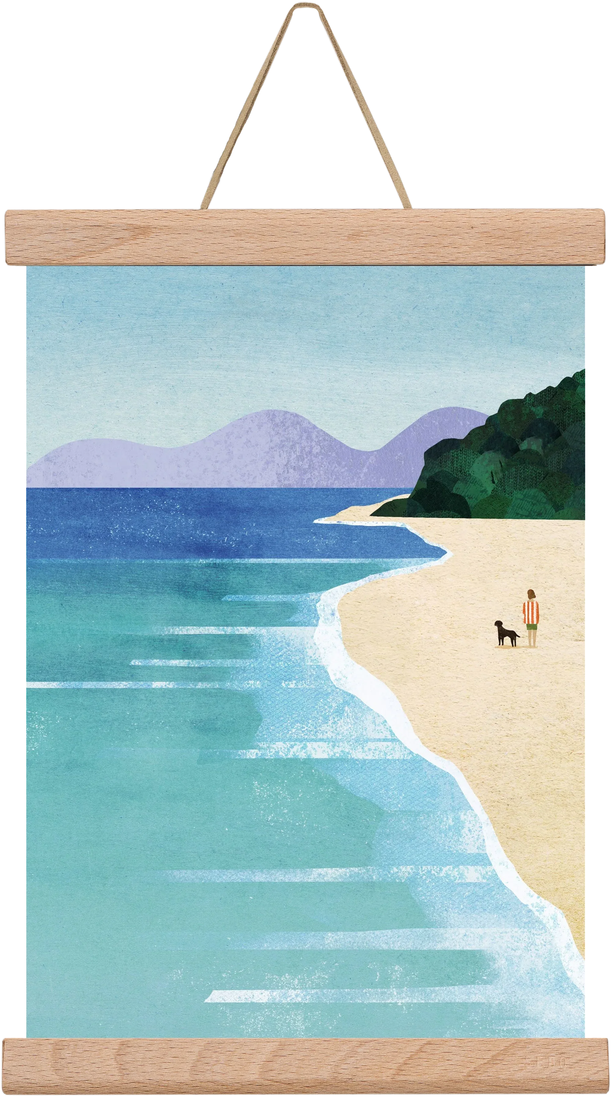 Beach Girl - artbridge