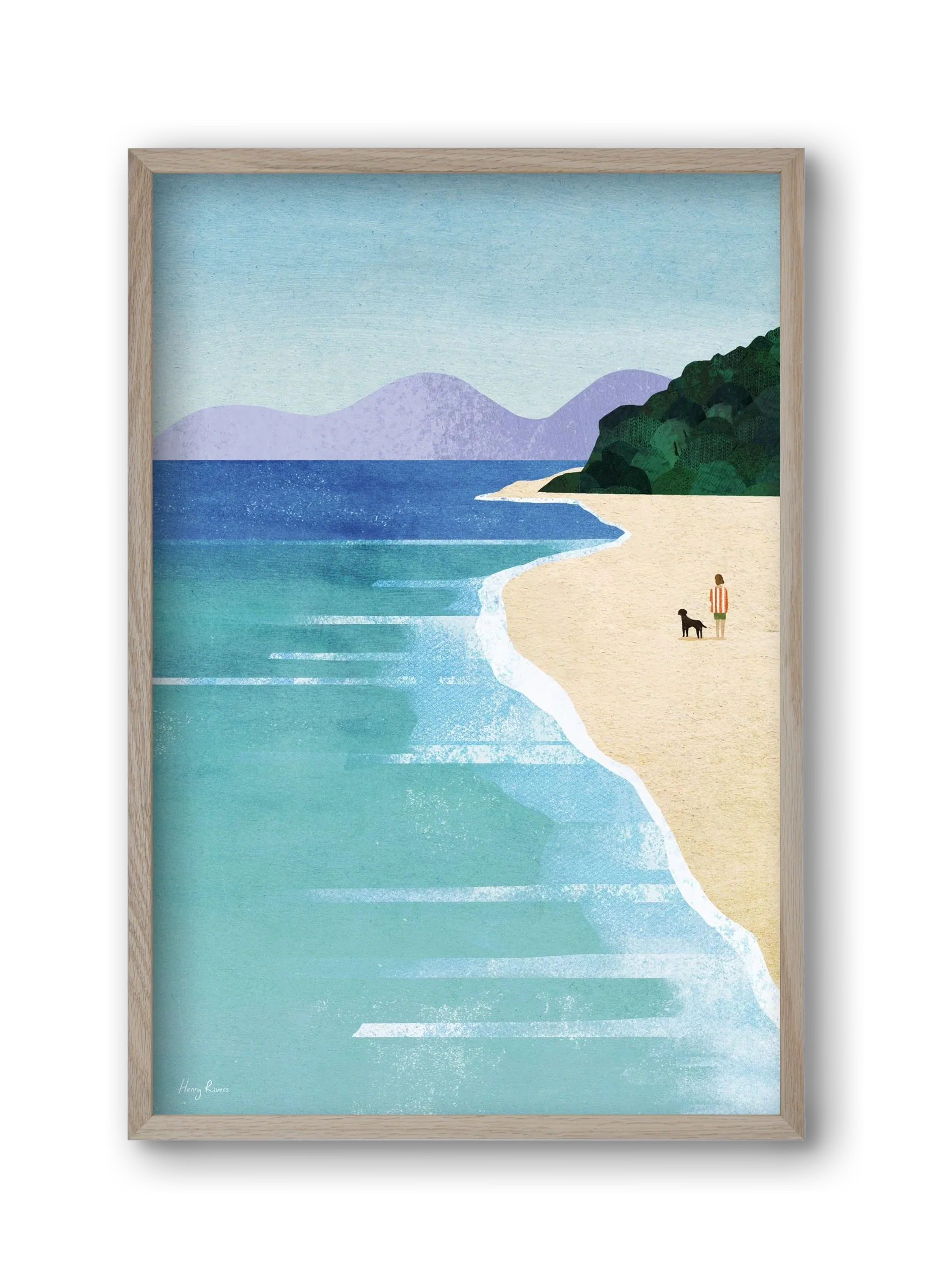 Beach Girl - artbridge