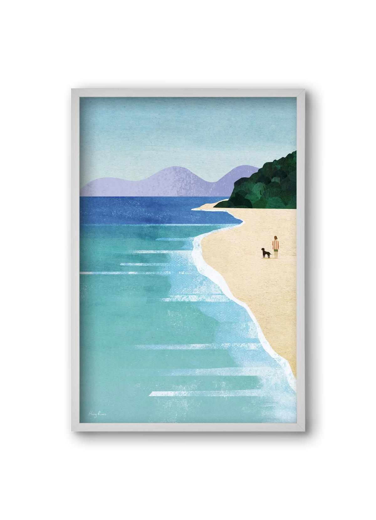 Beach Girl - artbridge