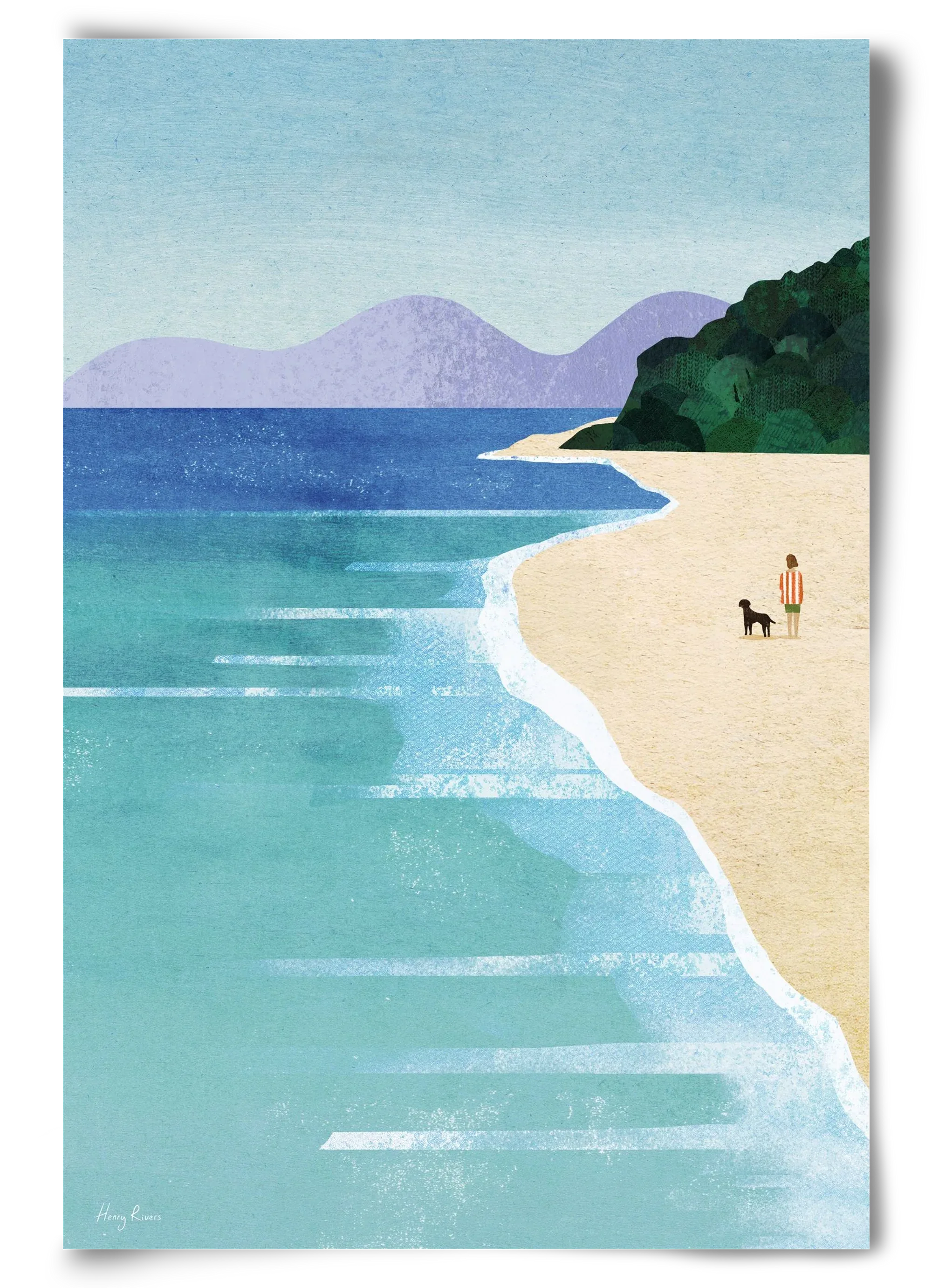 Beach Girl - artbridge