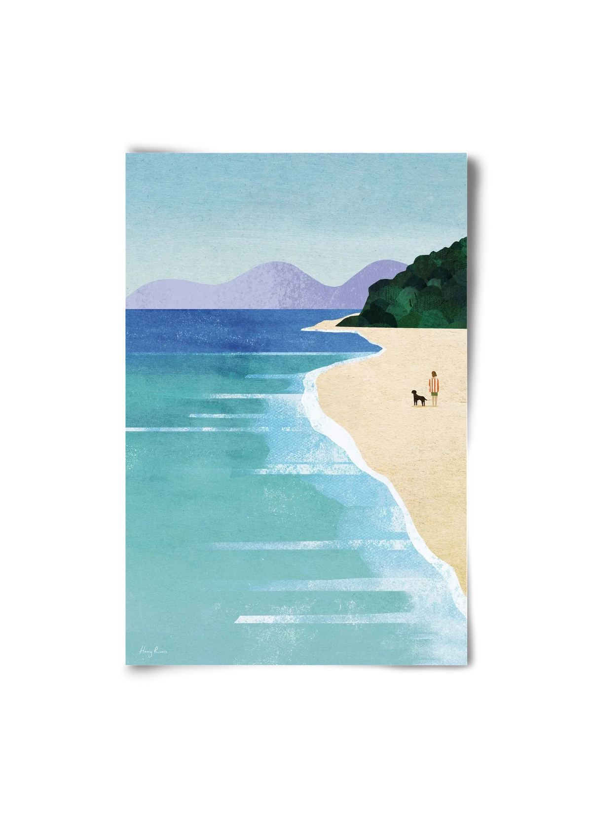 Beach Girl - artbridge