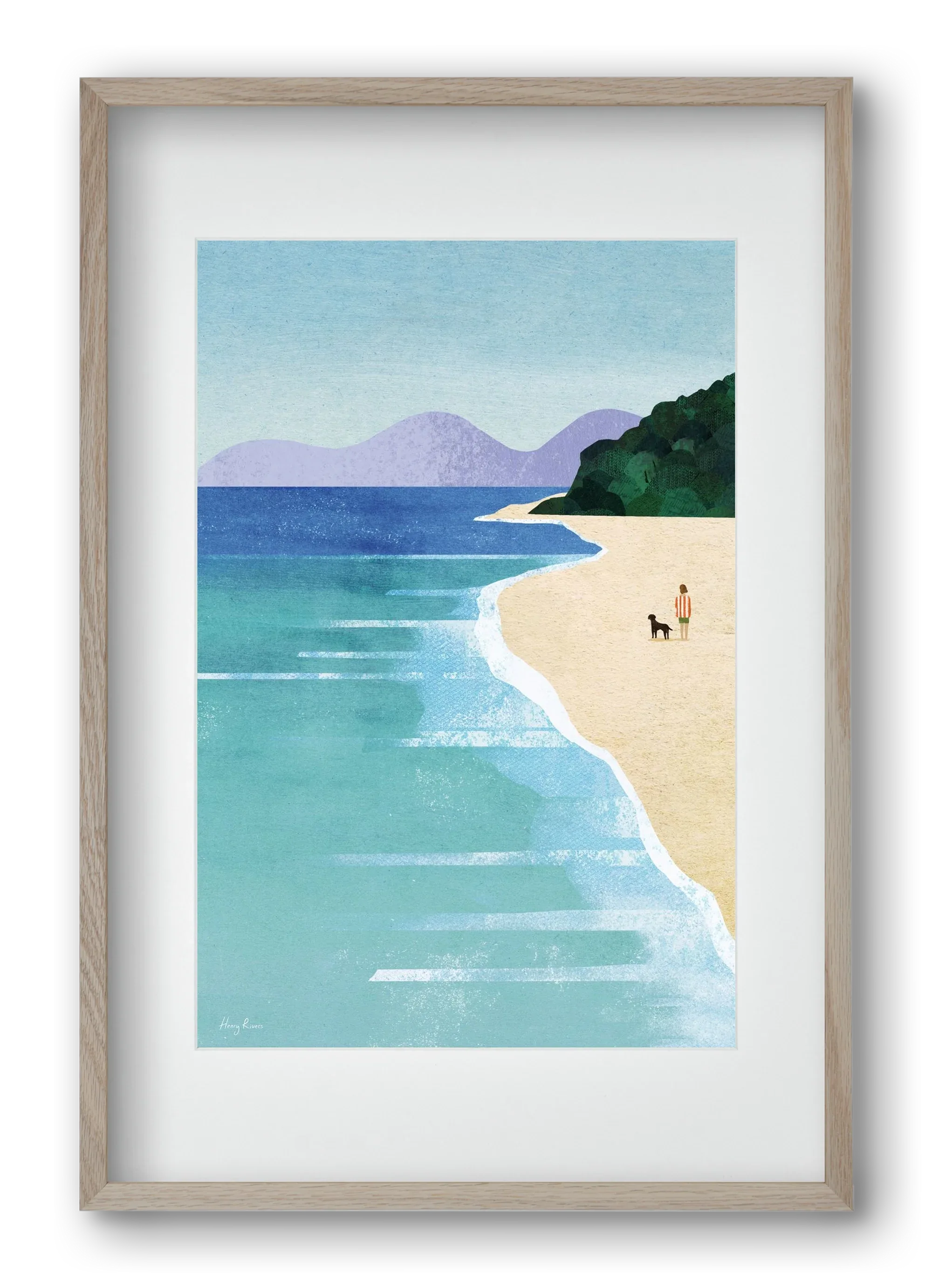 Beach Girl - artbridge
