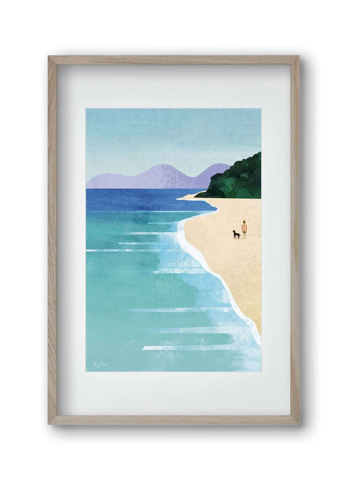 Beach Girl - artbridge