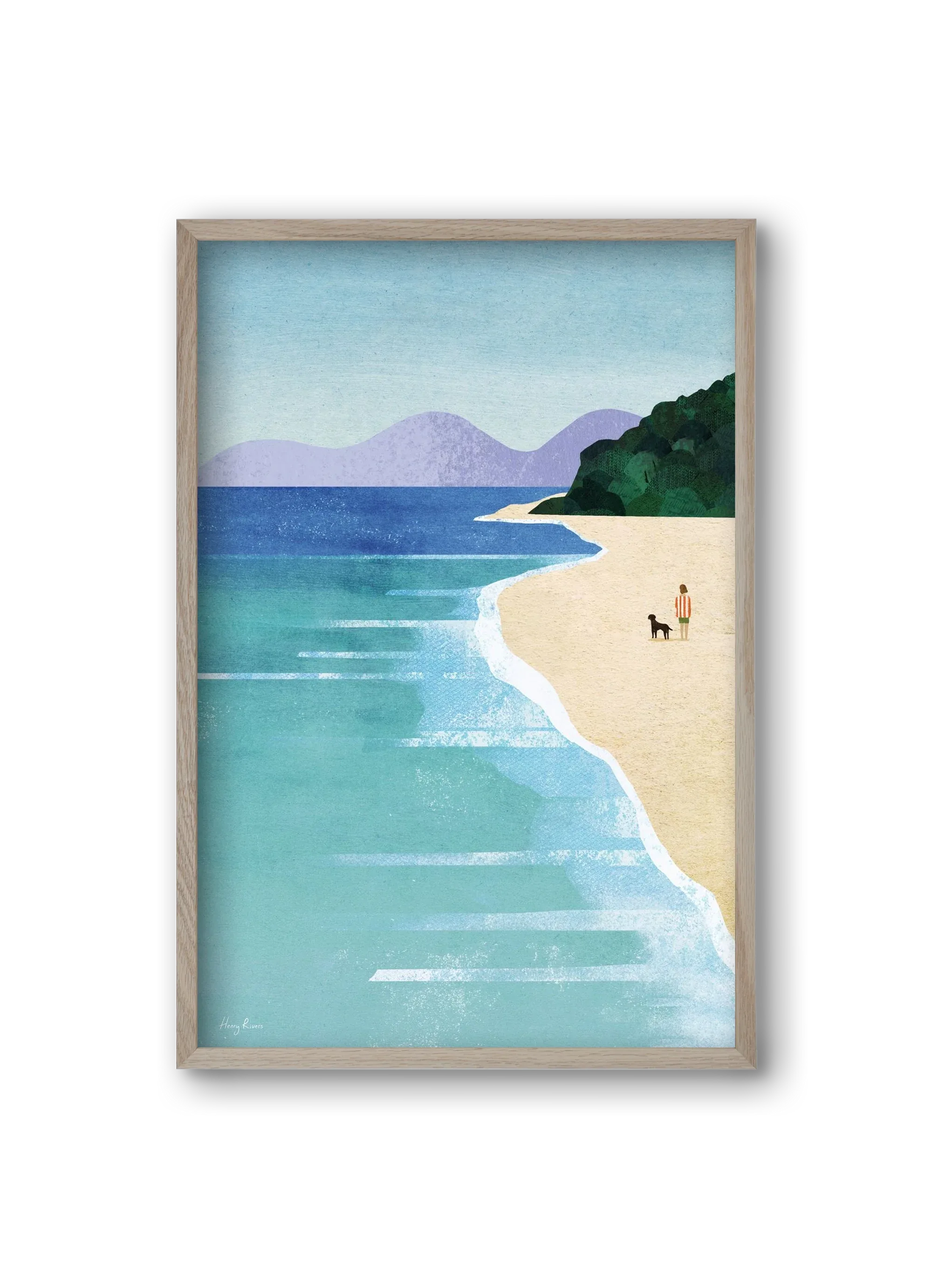 Beach Girl - artbridge