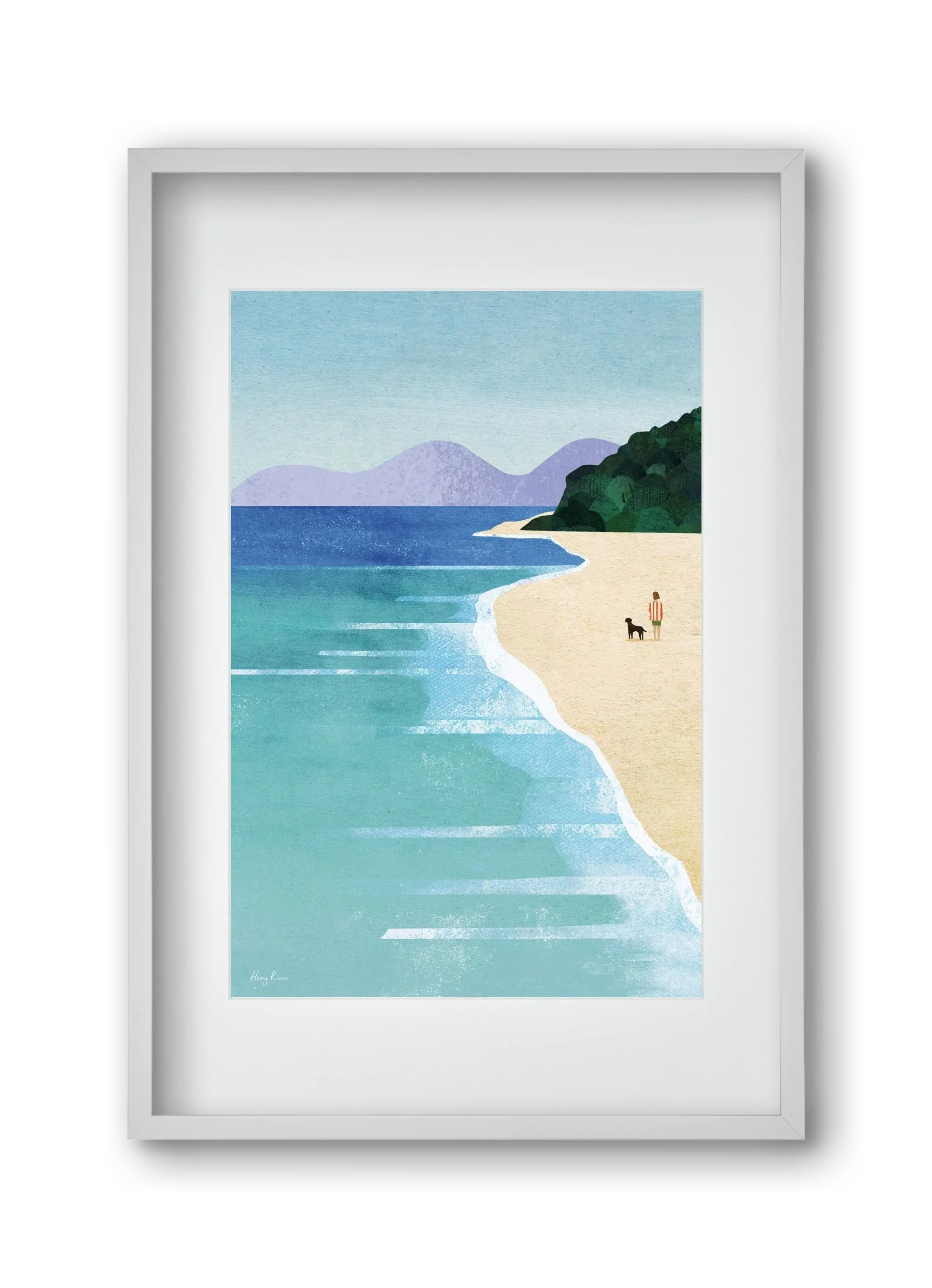 Beach Girl - artbridge