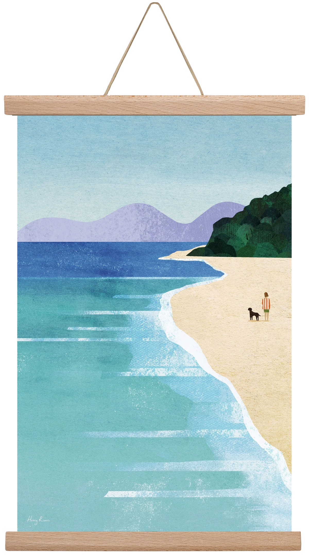 Beach Girl - artbridge