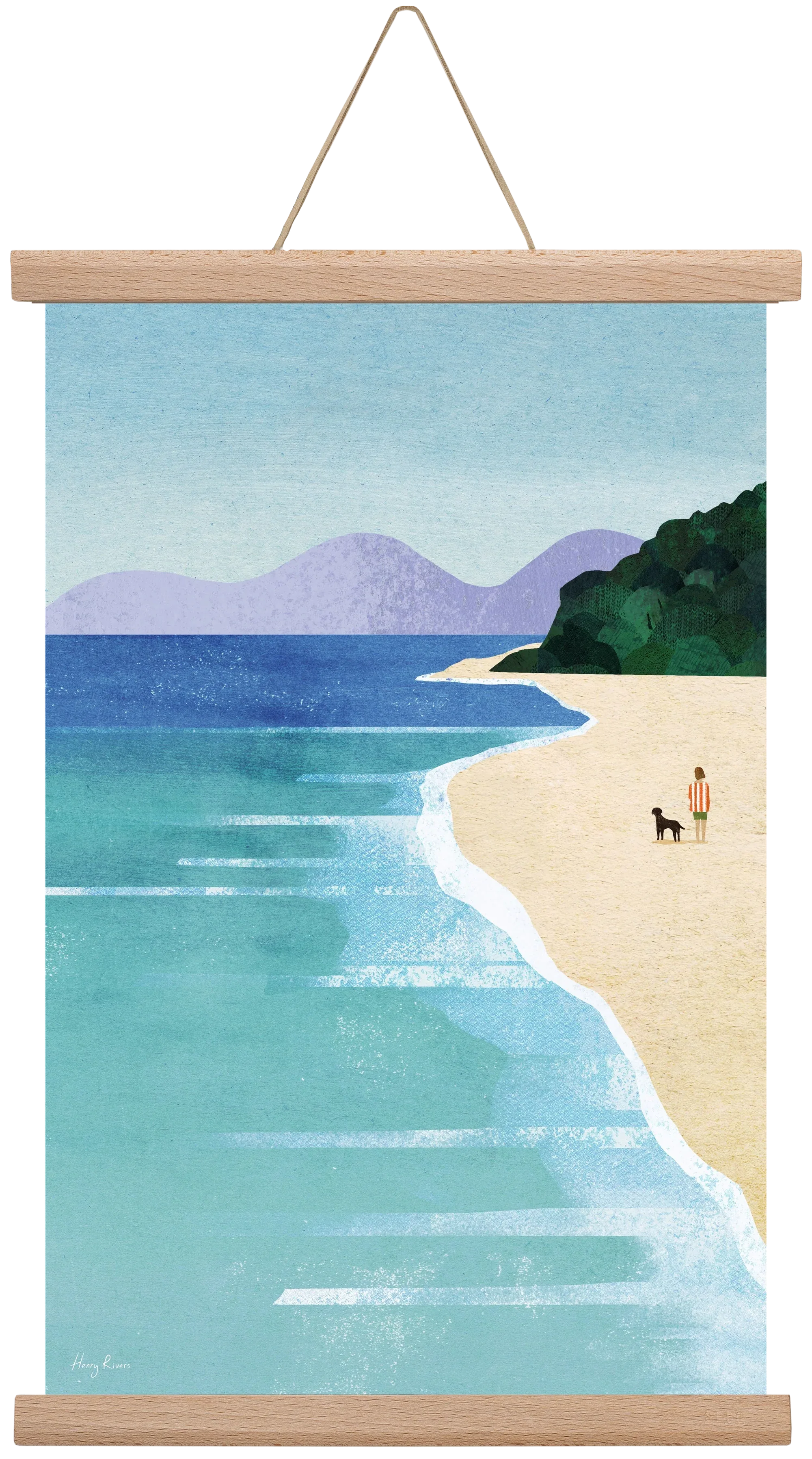Beach Girl - artbridge