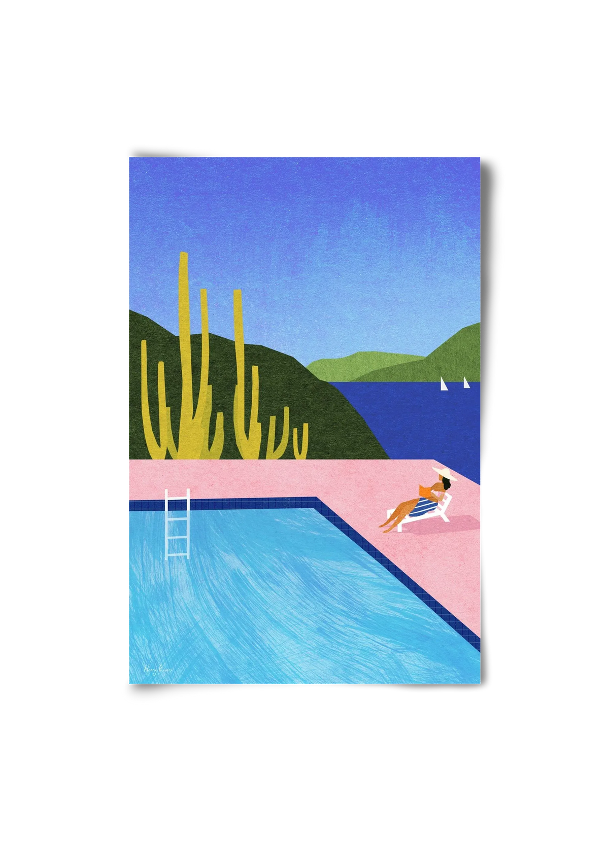 Swimming Pool - artbridge