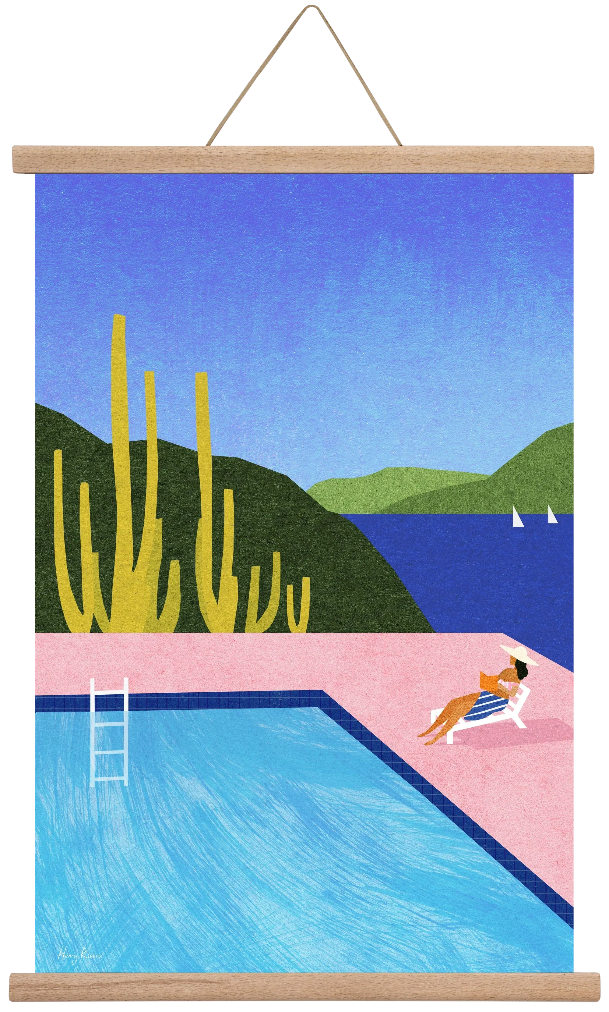 Swimming Pool - artbridge