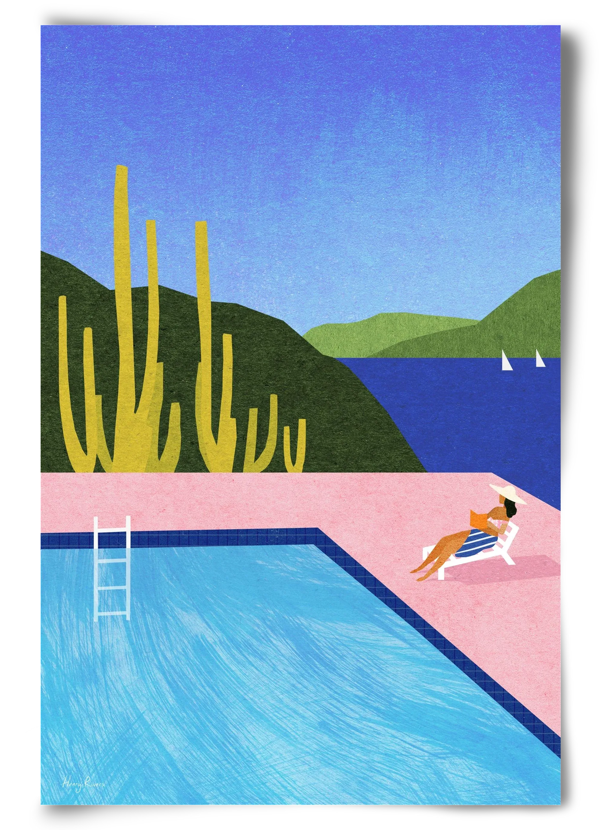 Swimming Pool - artbridge