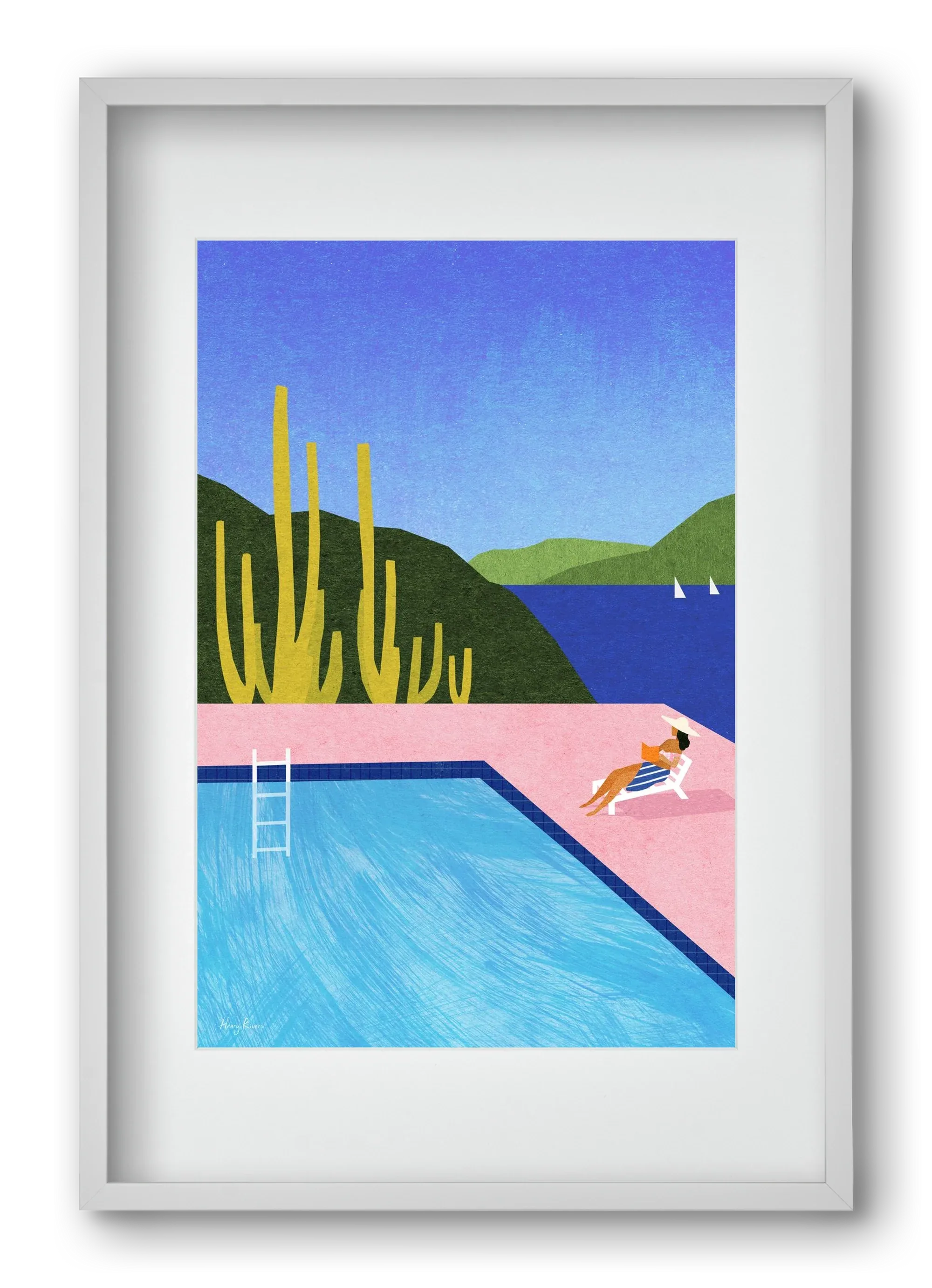 Swimming Pool - artbridge