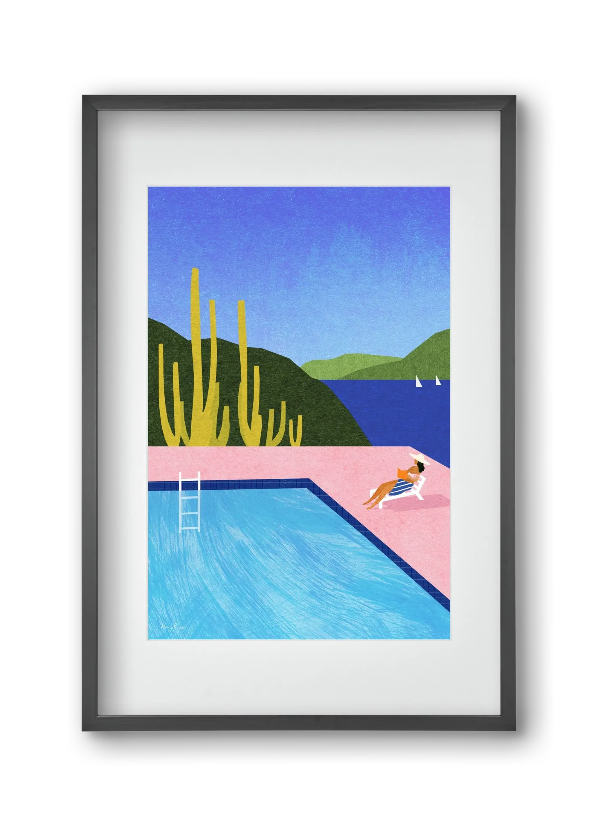 Swimming Pool - artbridge