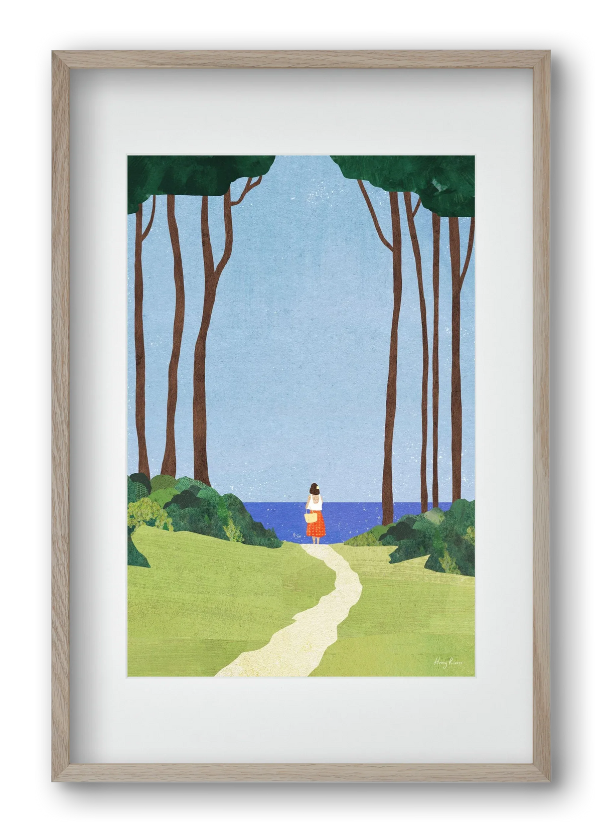 Beach Girl II - artbridge