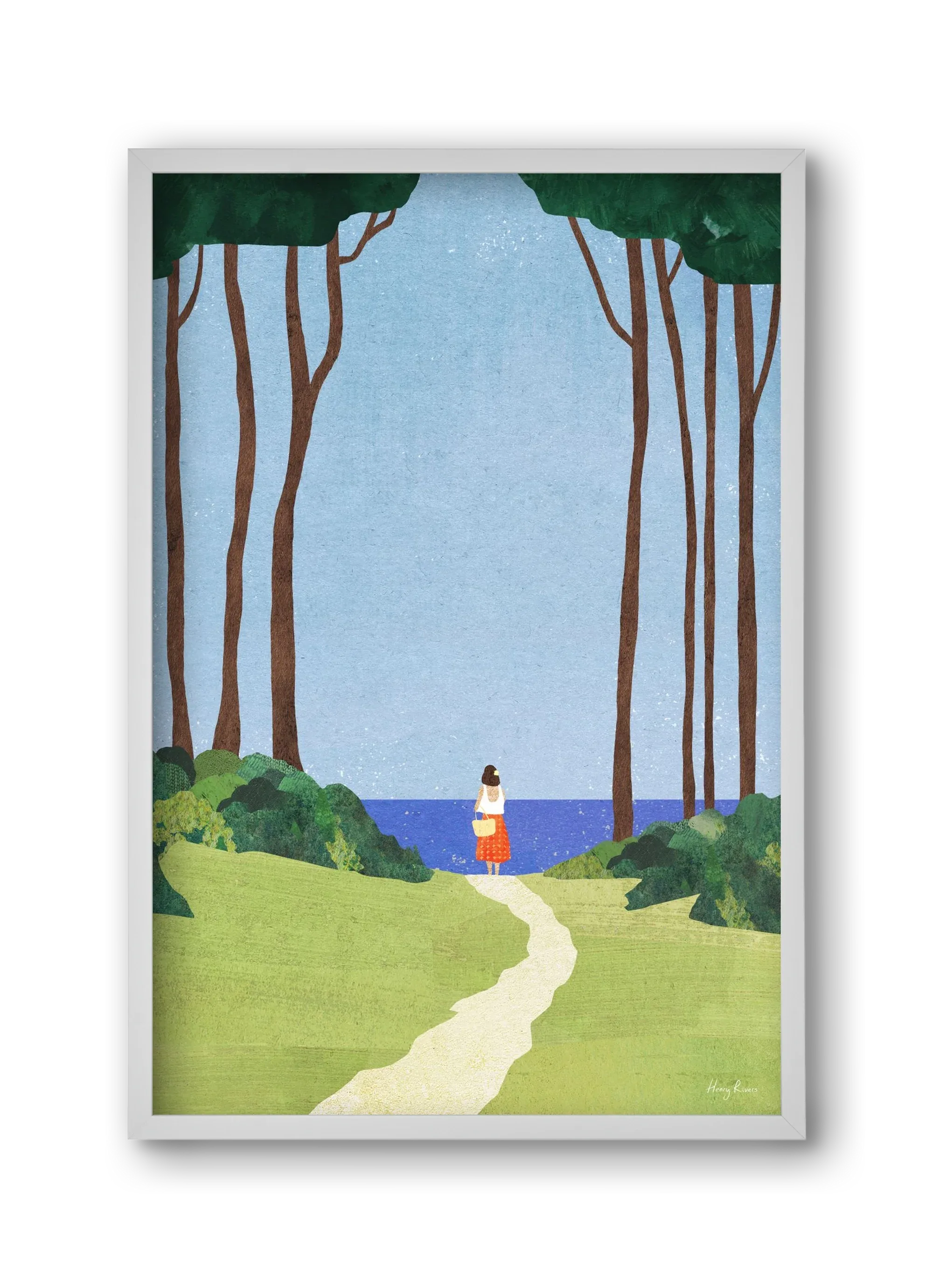Beach Girl II - artbridge