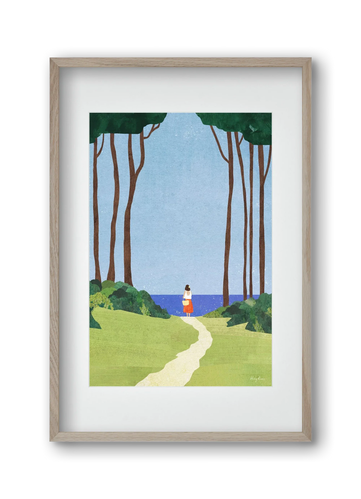 Beach Girl II - artbridge