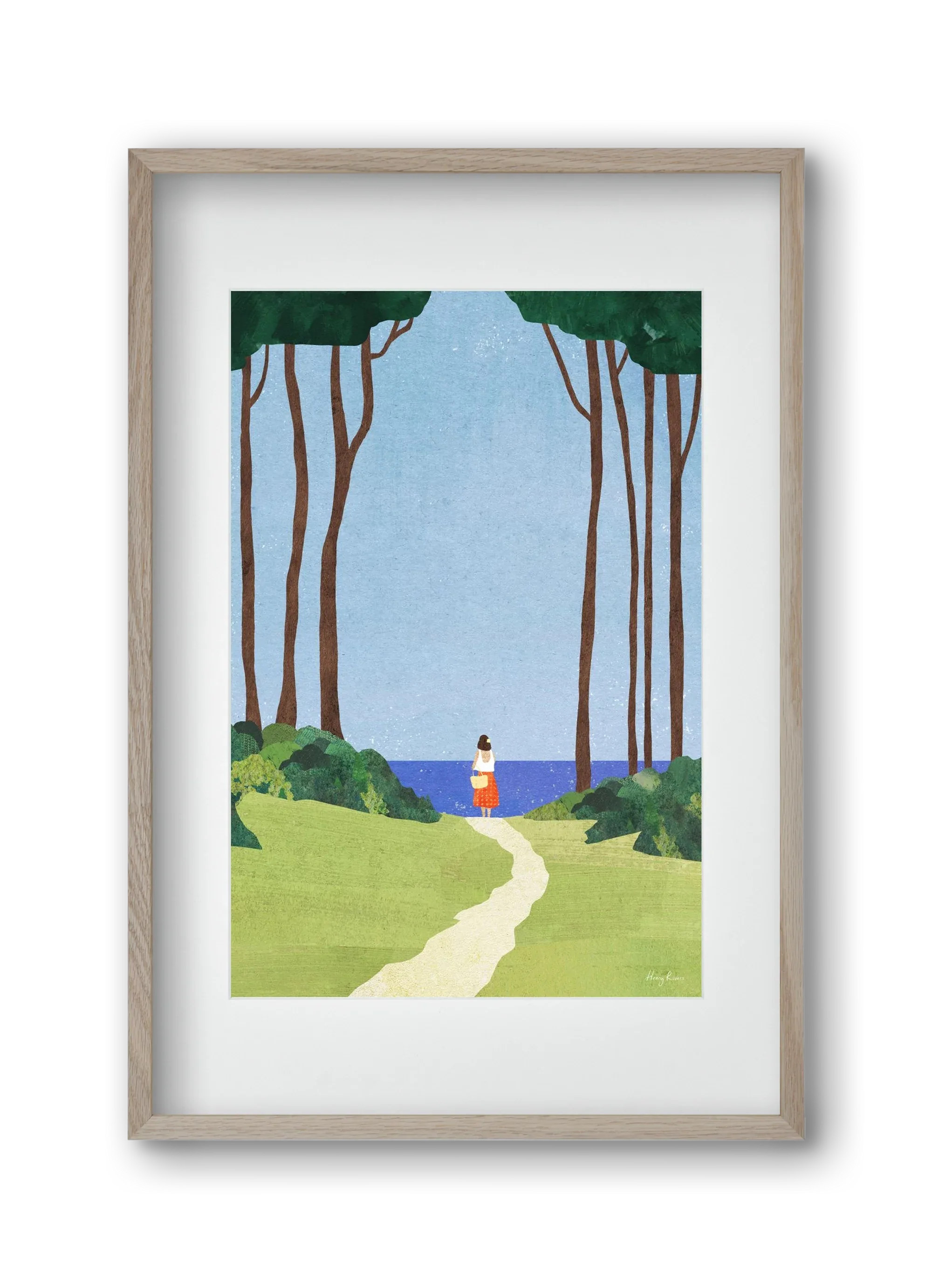 Beach Girl II - artbridge