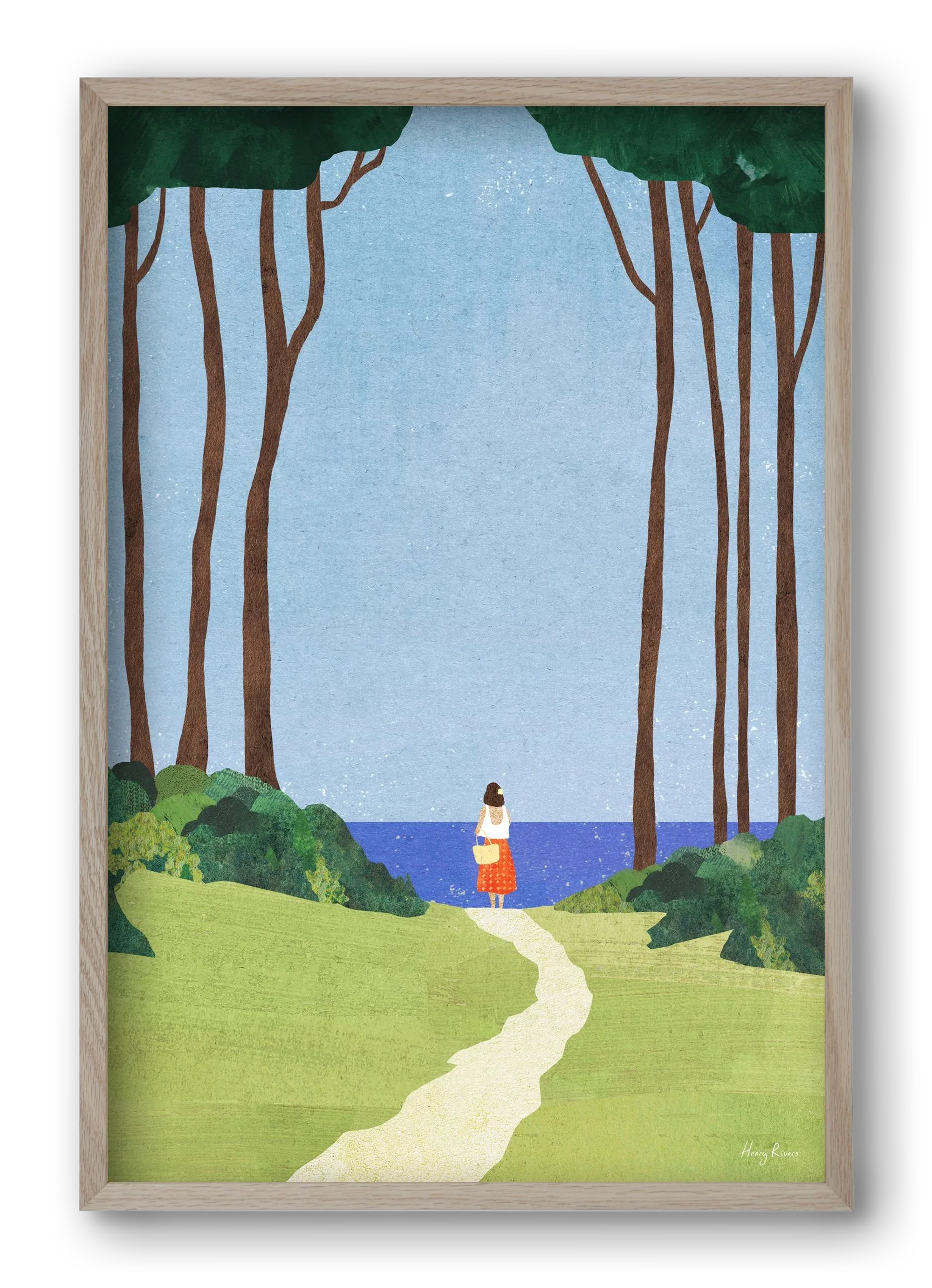 Beach Girl II - artbridge