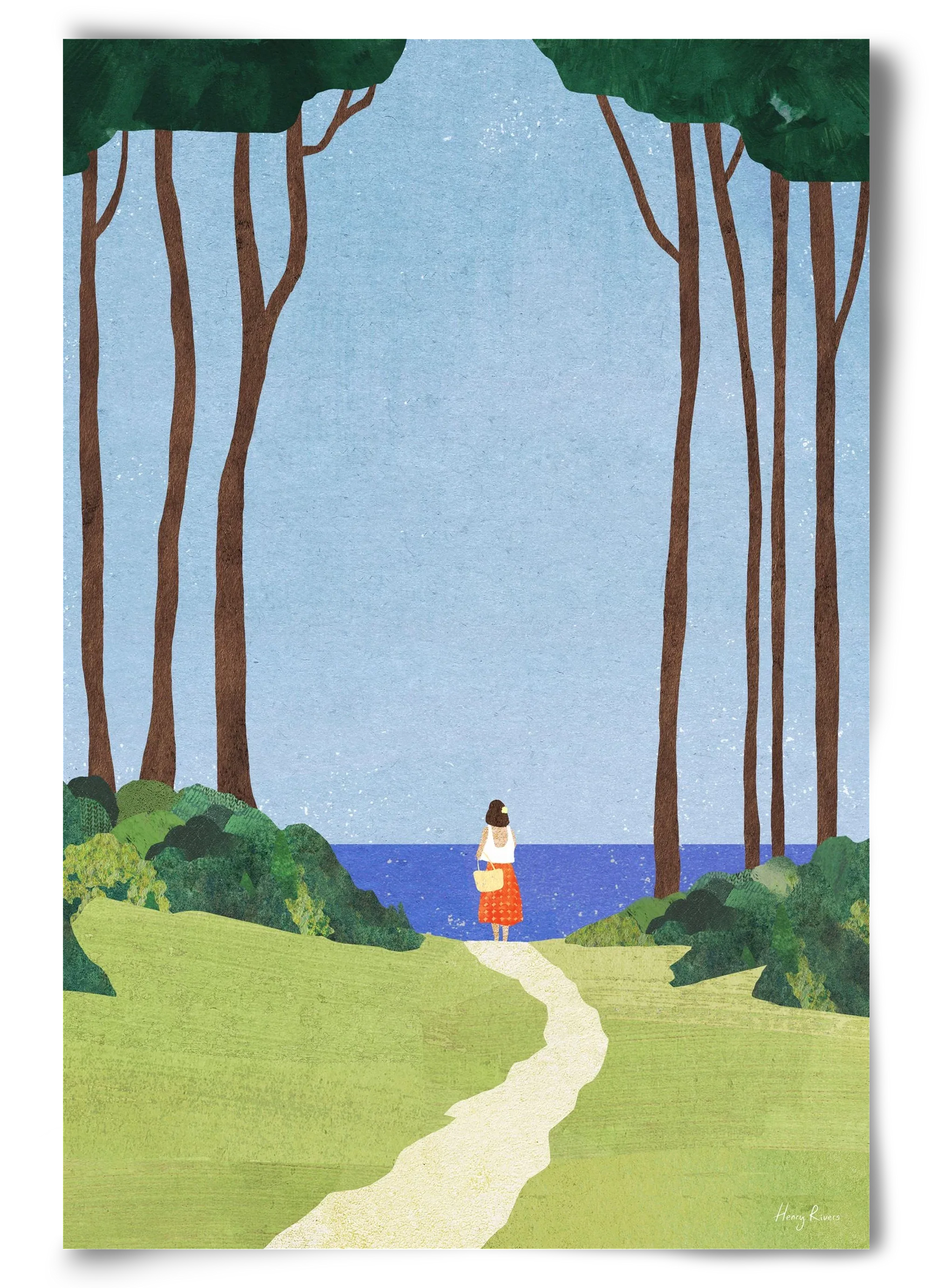 Beach Girl II - artbridge