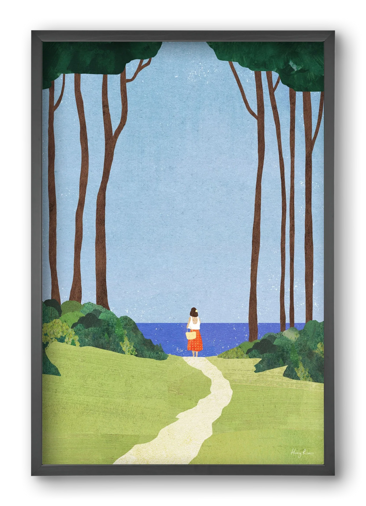 Beach Girl II - artbridge