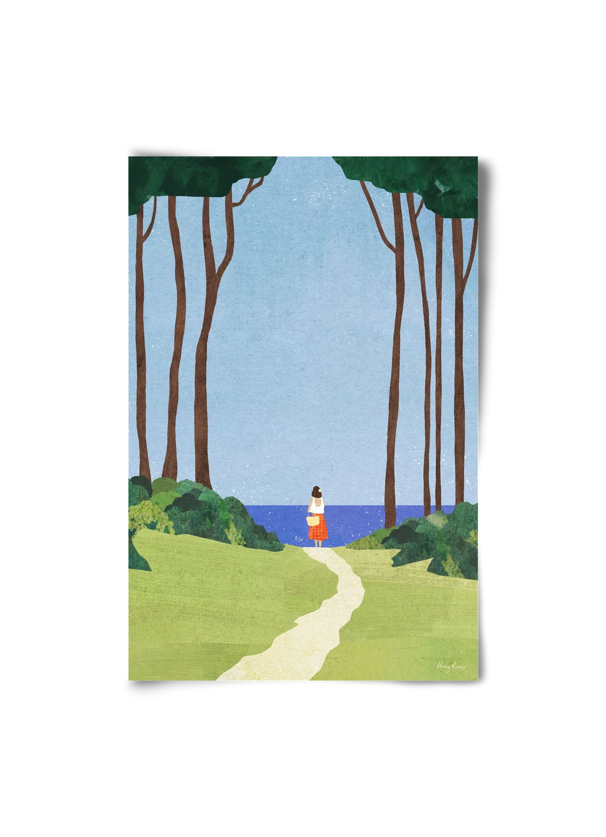 Beach Girl II - artbridge