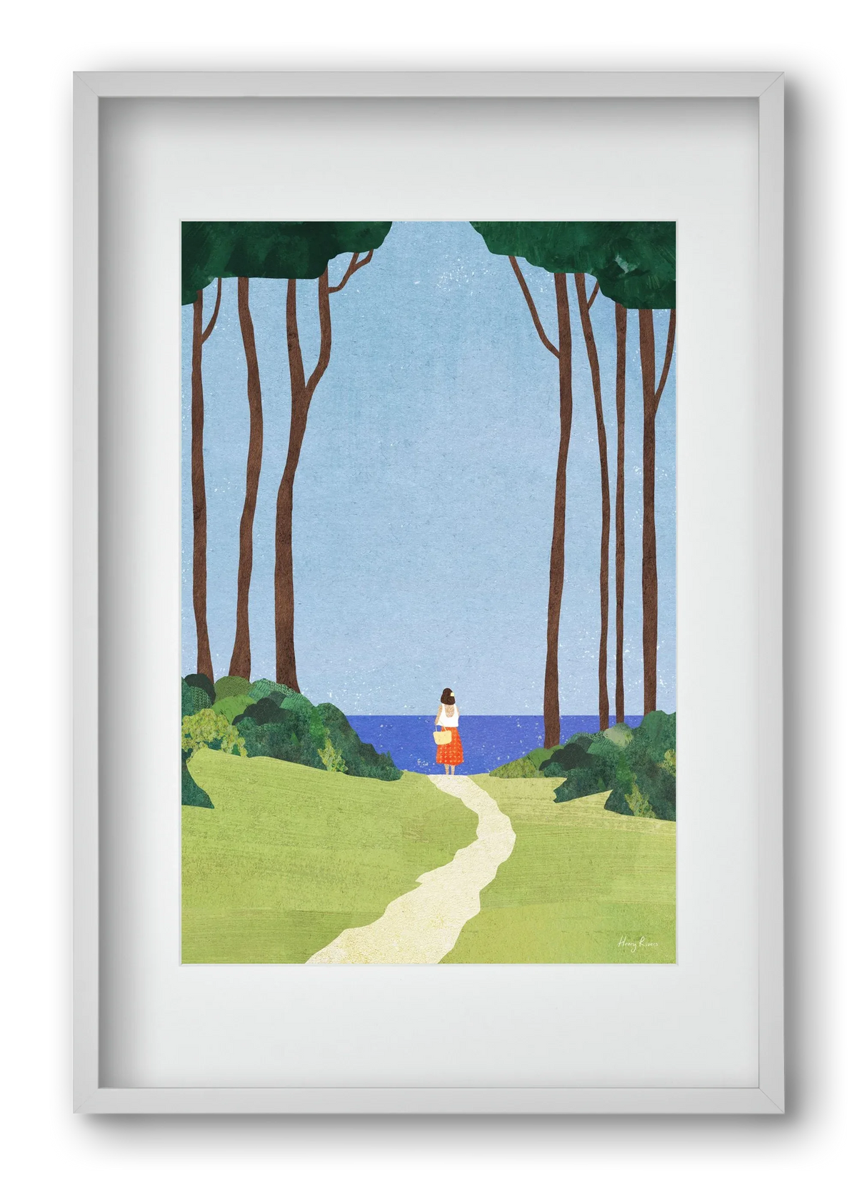 Beach Girl II - artbridge