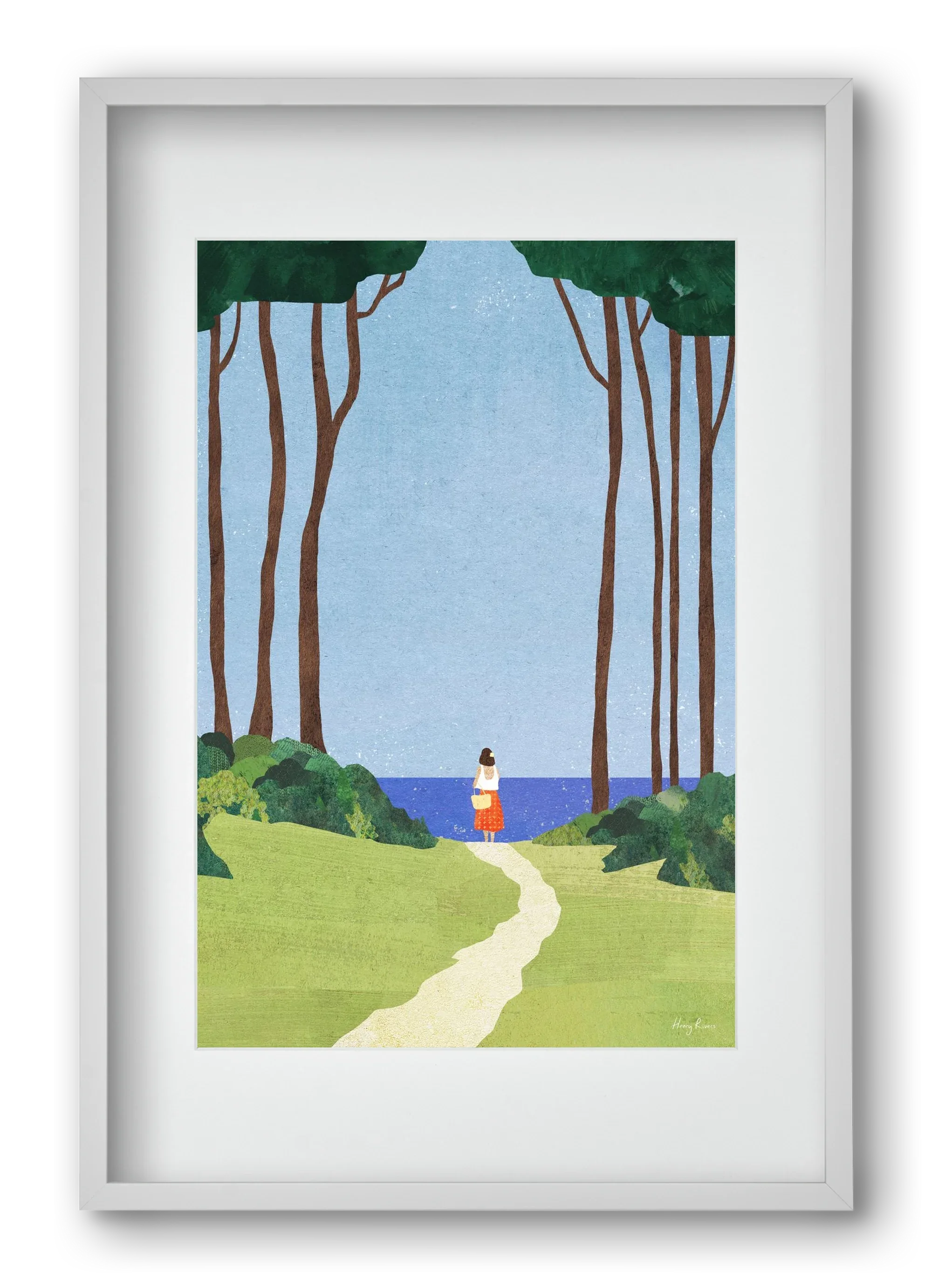 Beach Girl II - artbridge