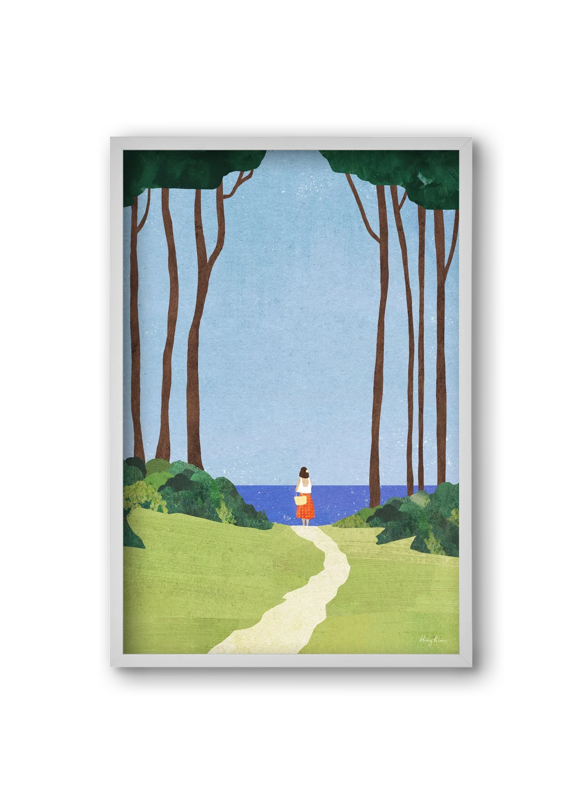 Beach Girl II - artbridge