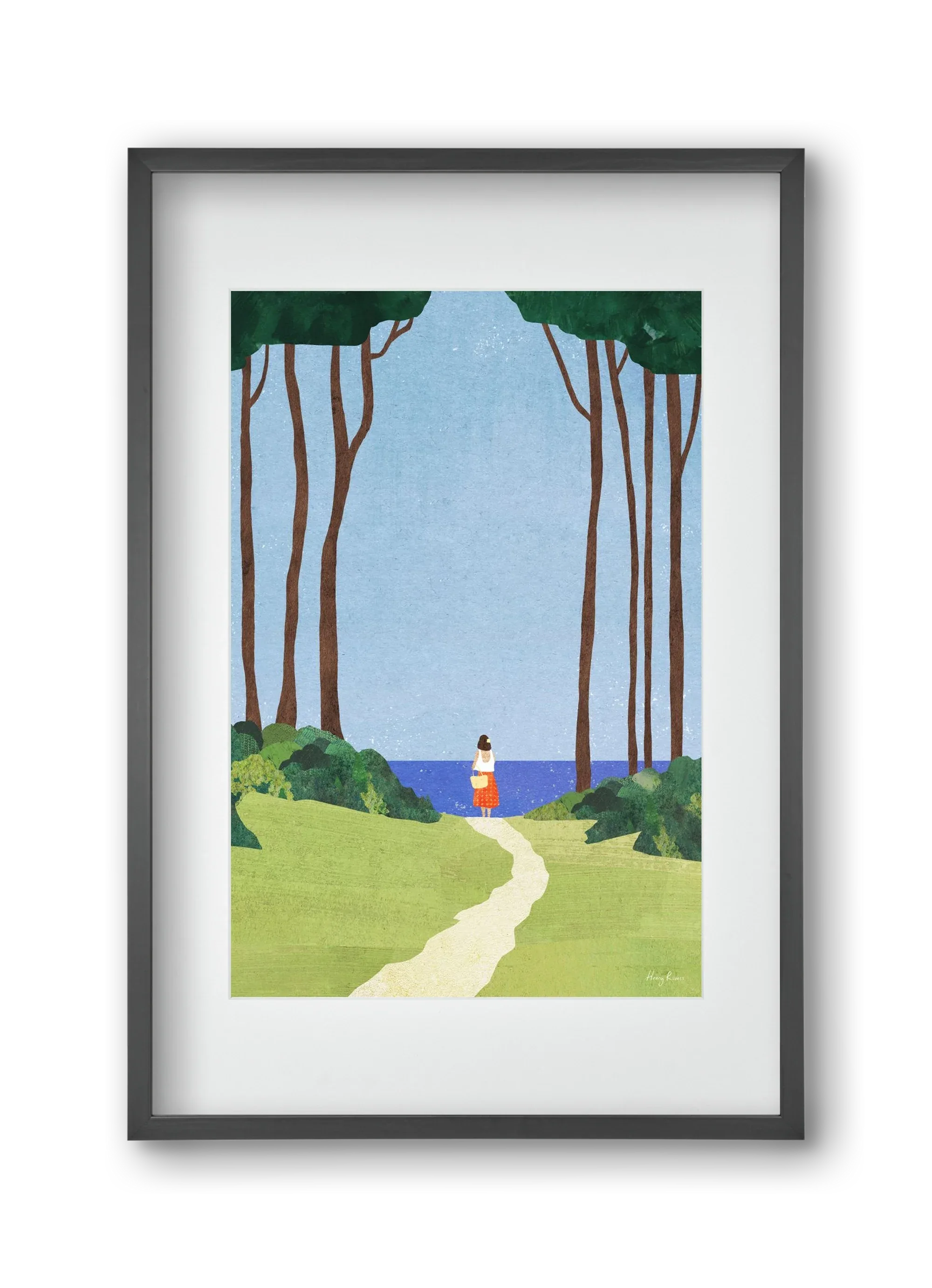 Beach Girl II - artbridge