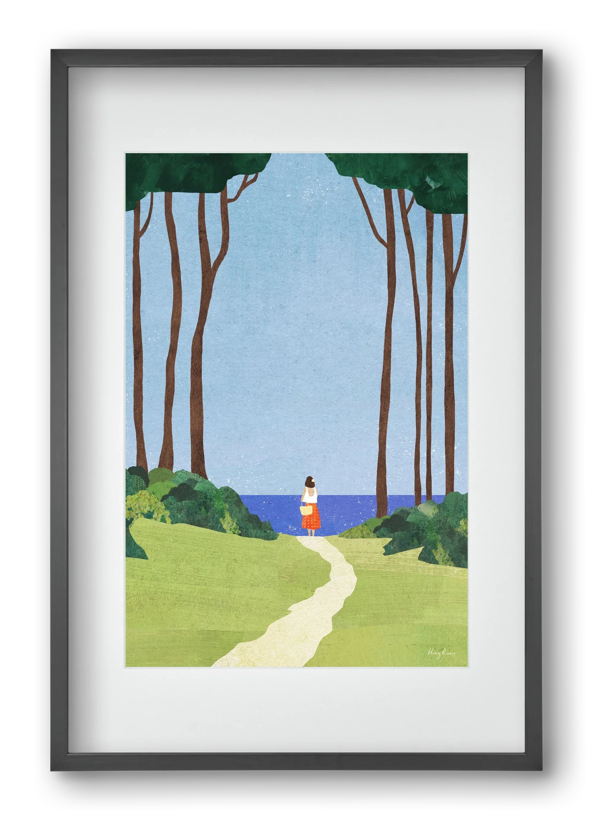 Beach Girl II - artbridge