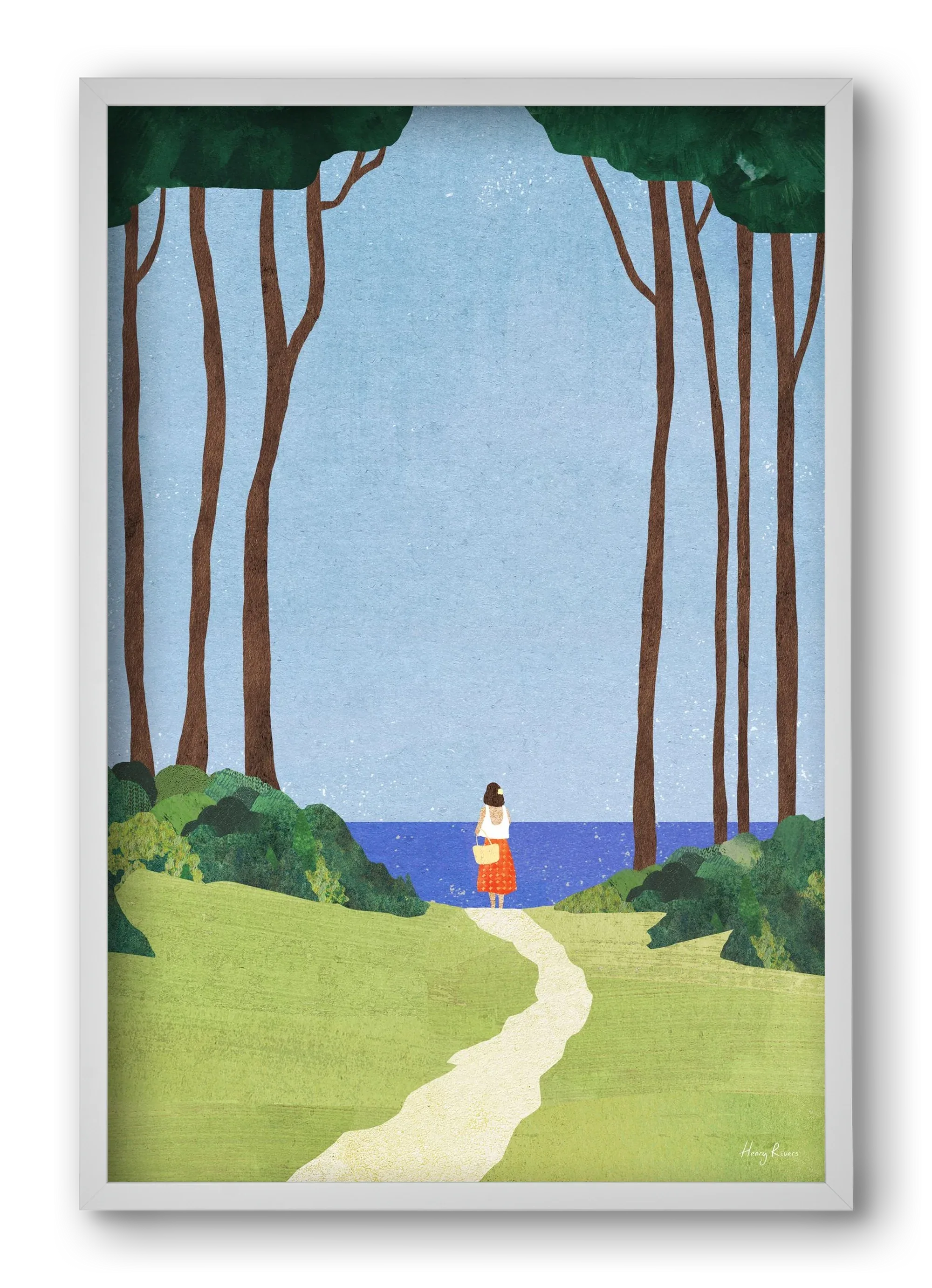 Beach Girl II - artbridge